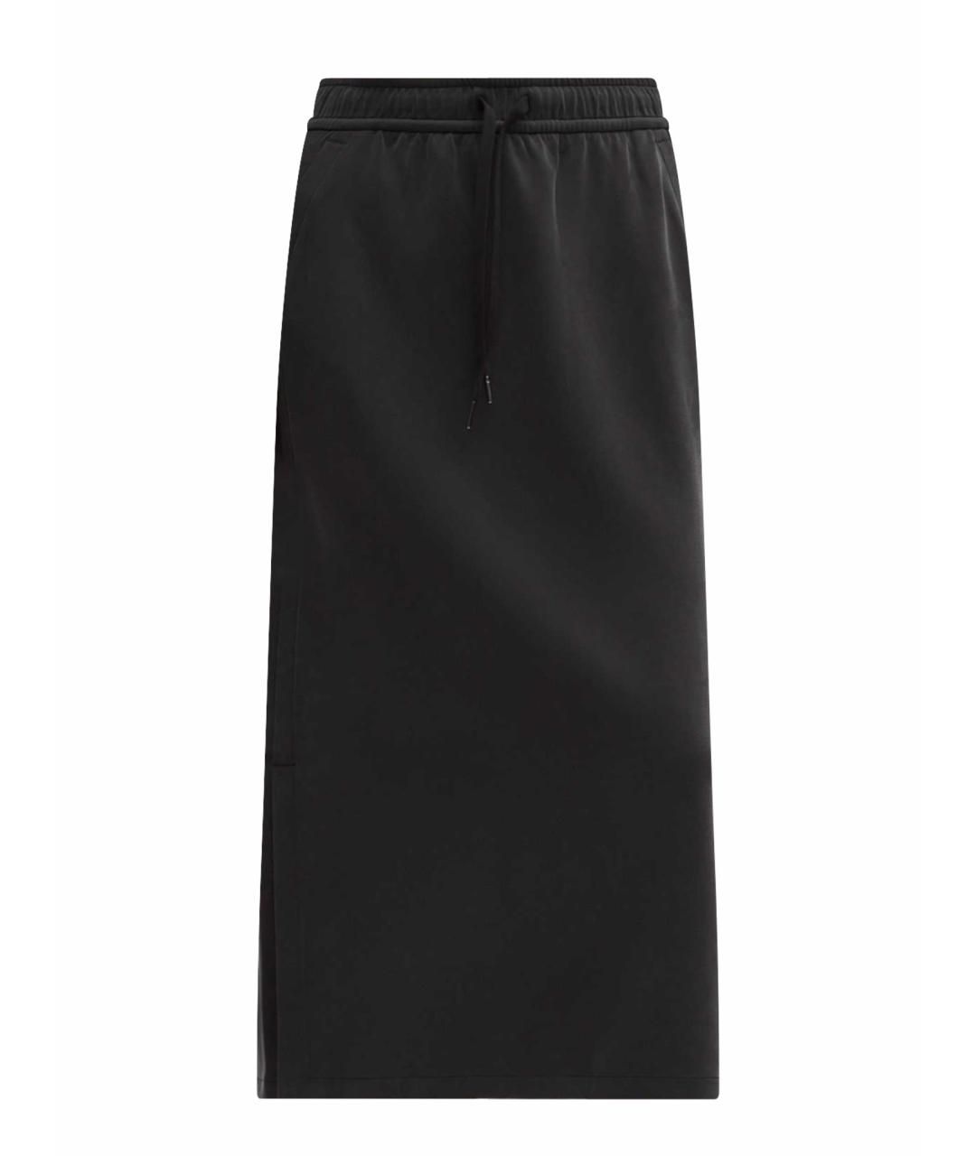Lululemon Черная юбка макси, фото 1