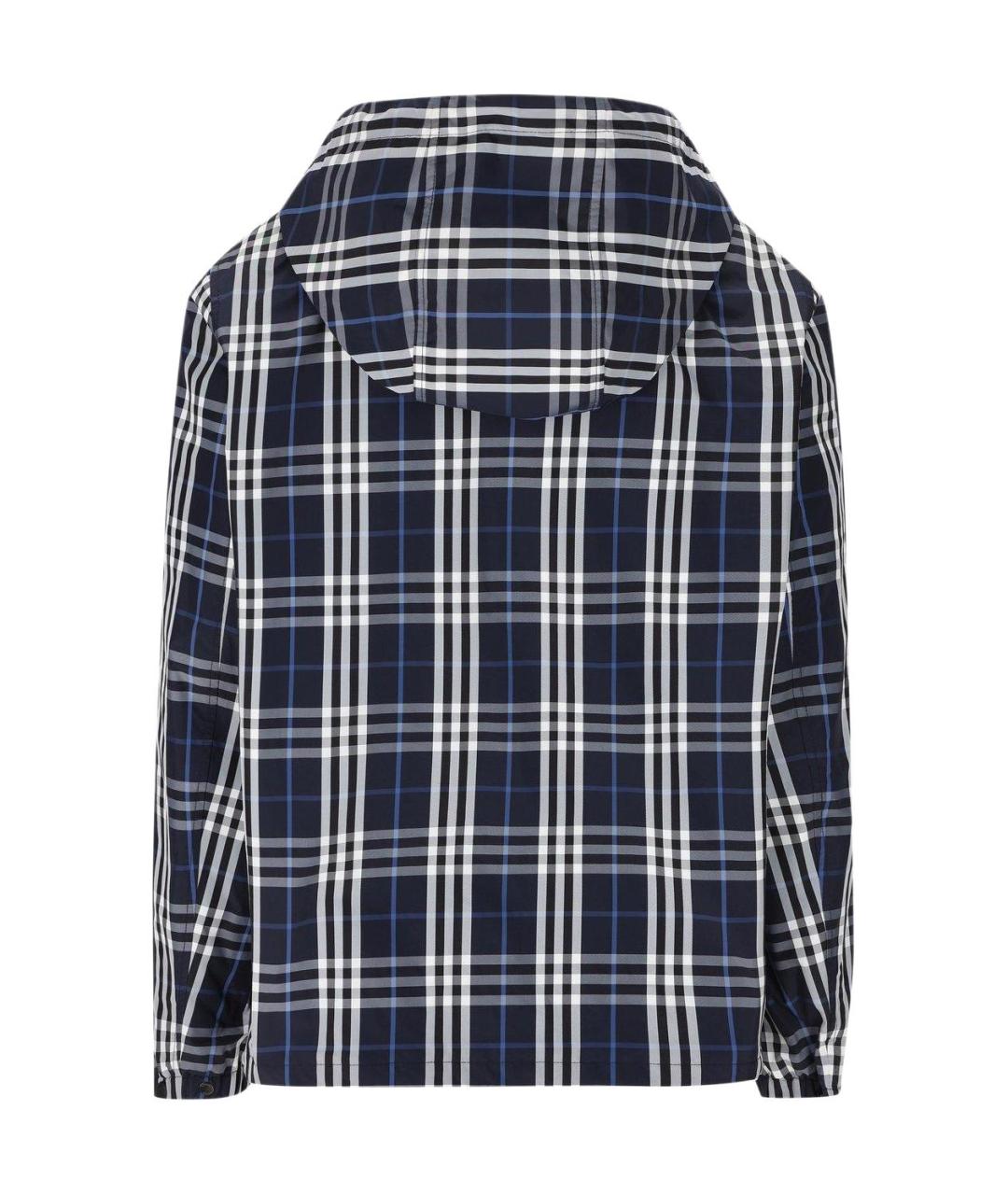 BURBERRY Синяя куртка, фото 2