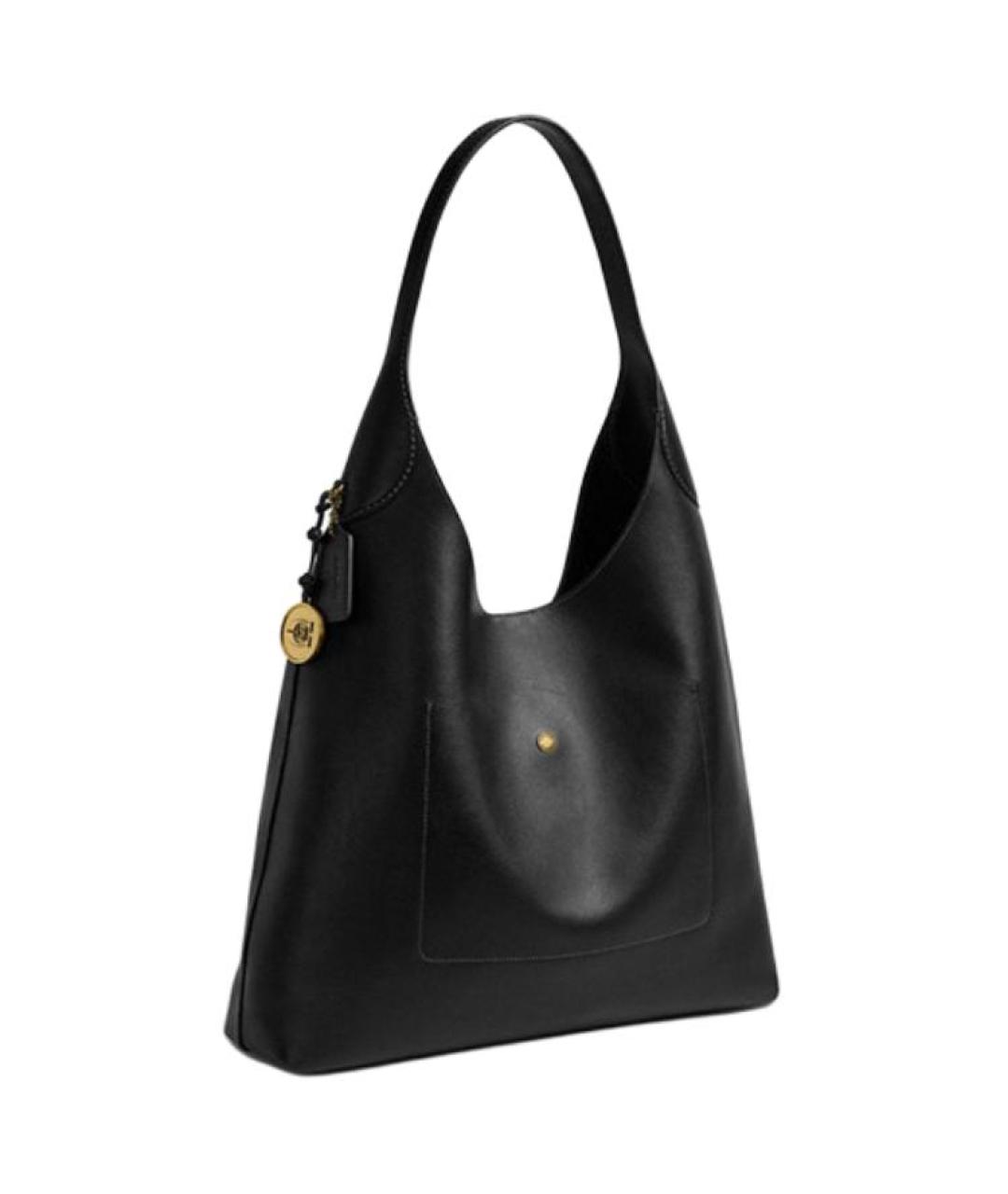 COACH Черная сумка через плечо, фото 2