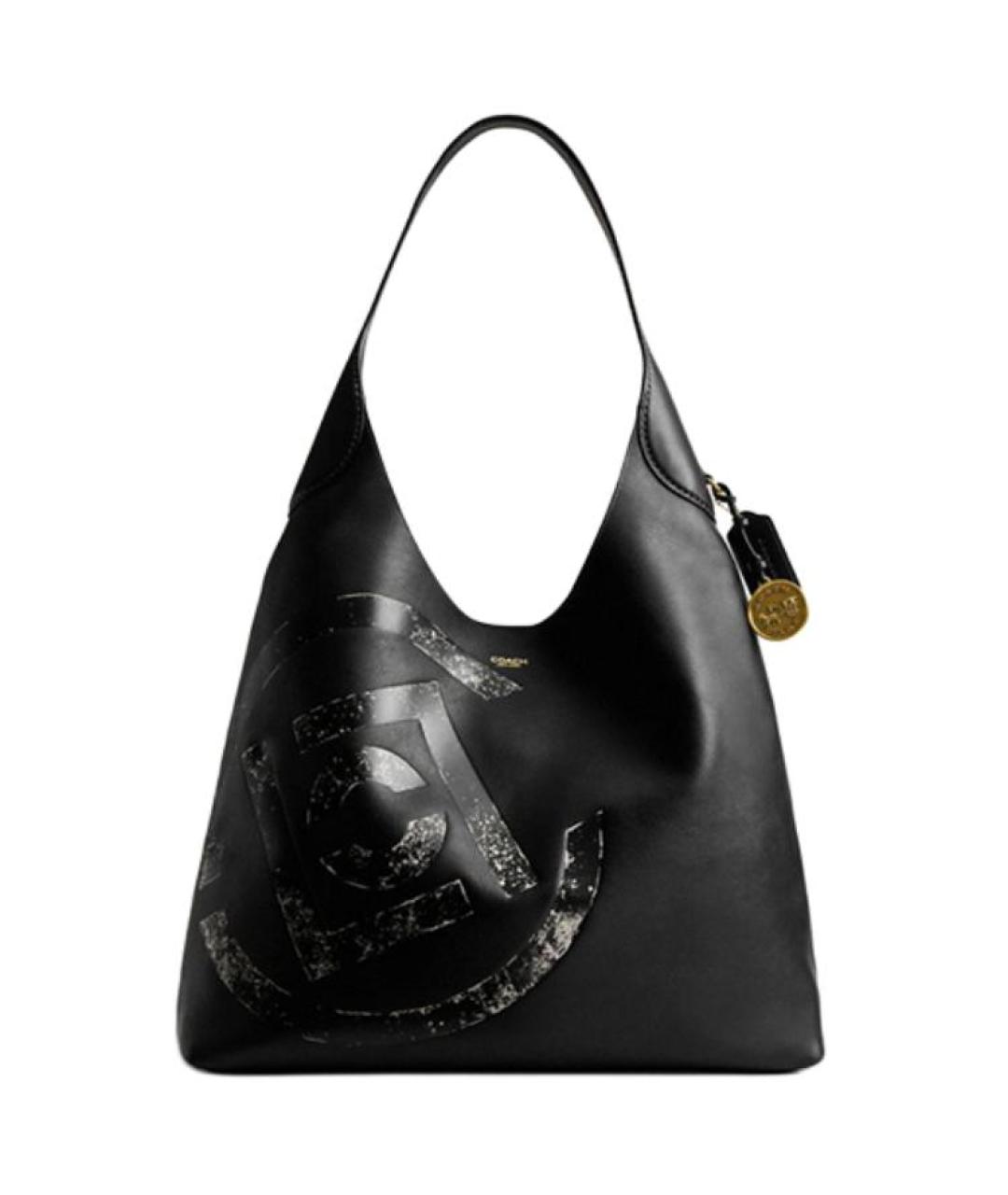 COACH Черная сумка через плечо, фото 1