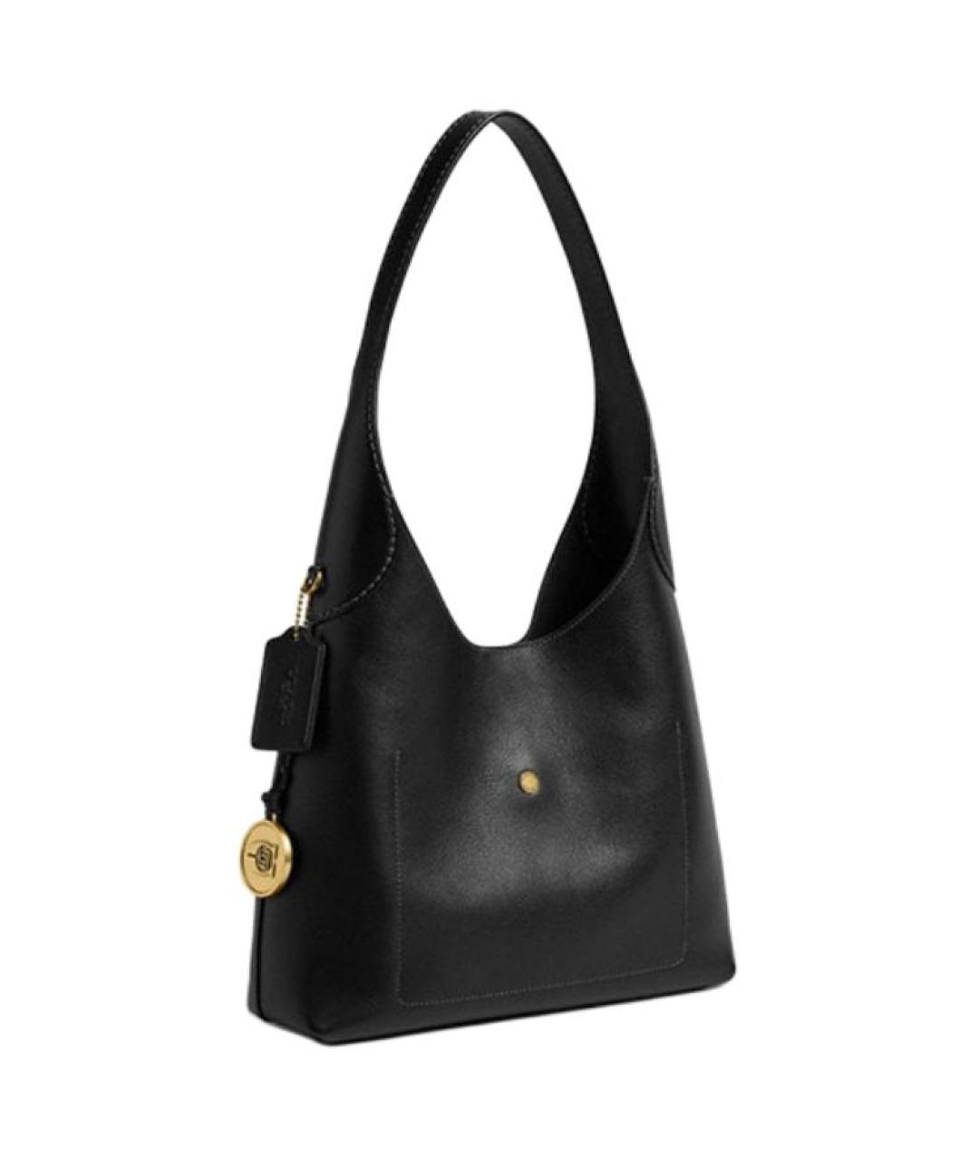 COACH Черная сумка через плечо, фото 2