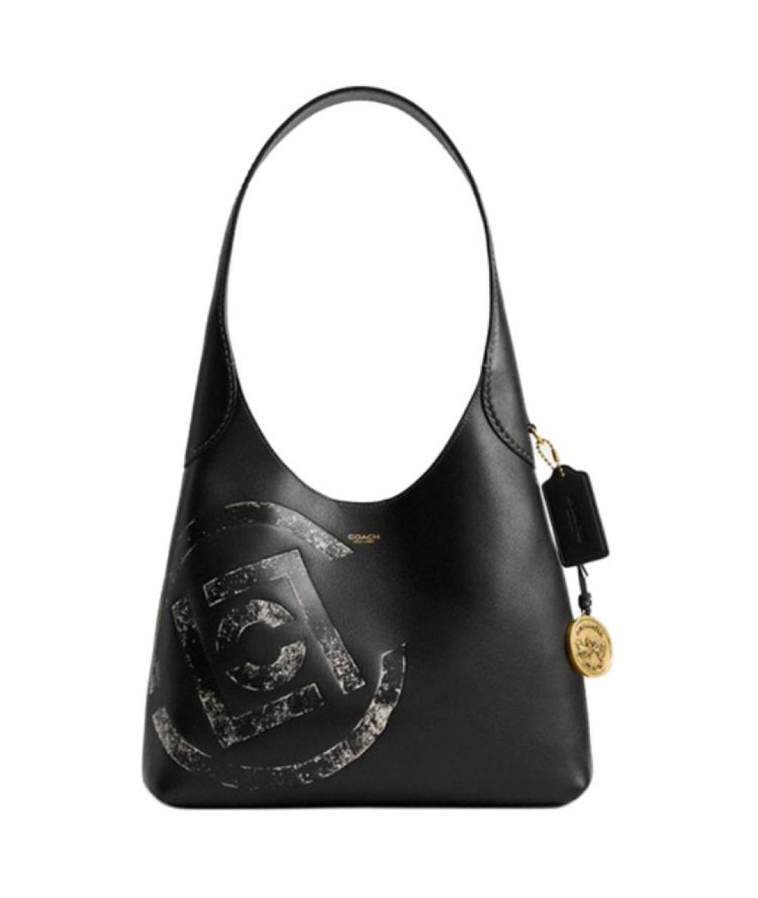 COACH Черная сумка через плечо, фото 1