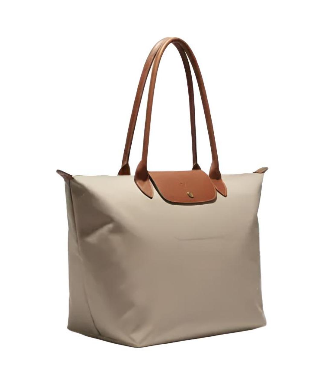 LONGCHAMP Серая сумка через плечо, фото 2