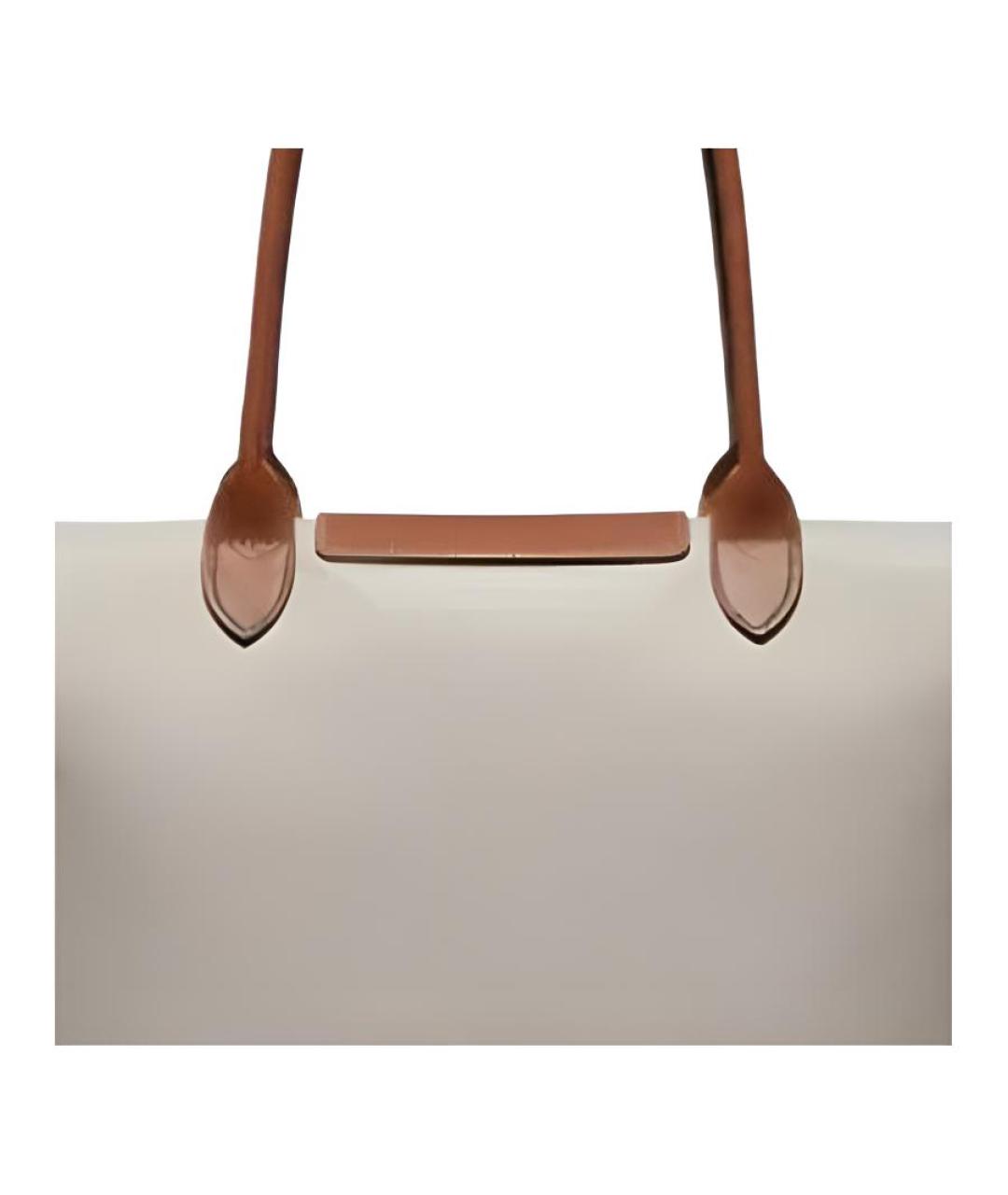 LONGCHAMP Серая сумка через плечо, фото 5