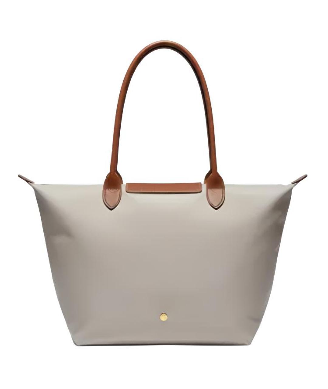 LONGCHAMP Серая сумка через плечо, фото 3