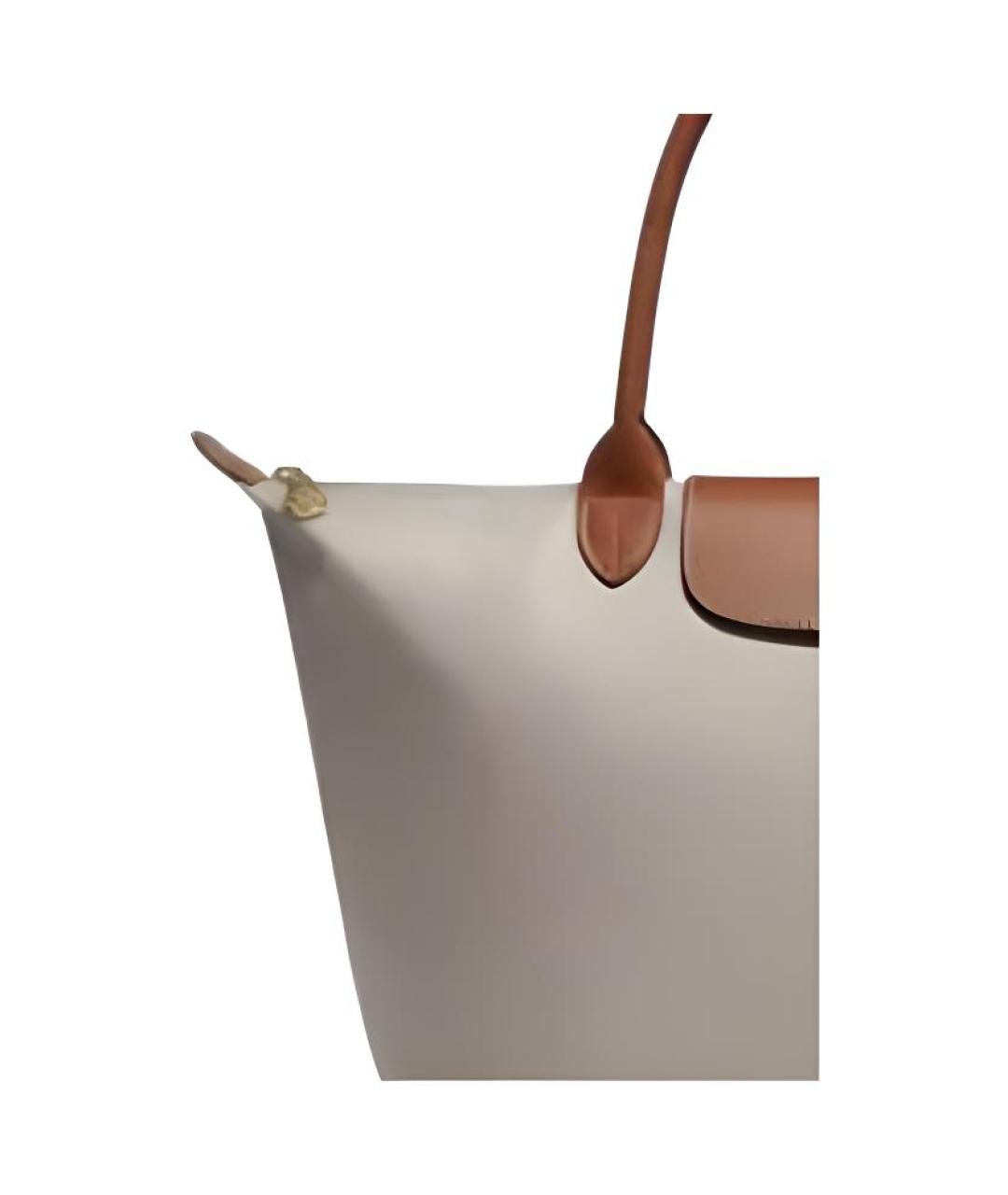 LONGCHAMP Серая сумка через плечо, фото 4