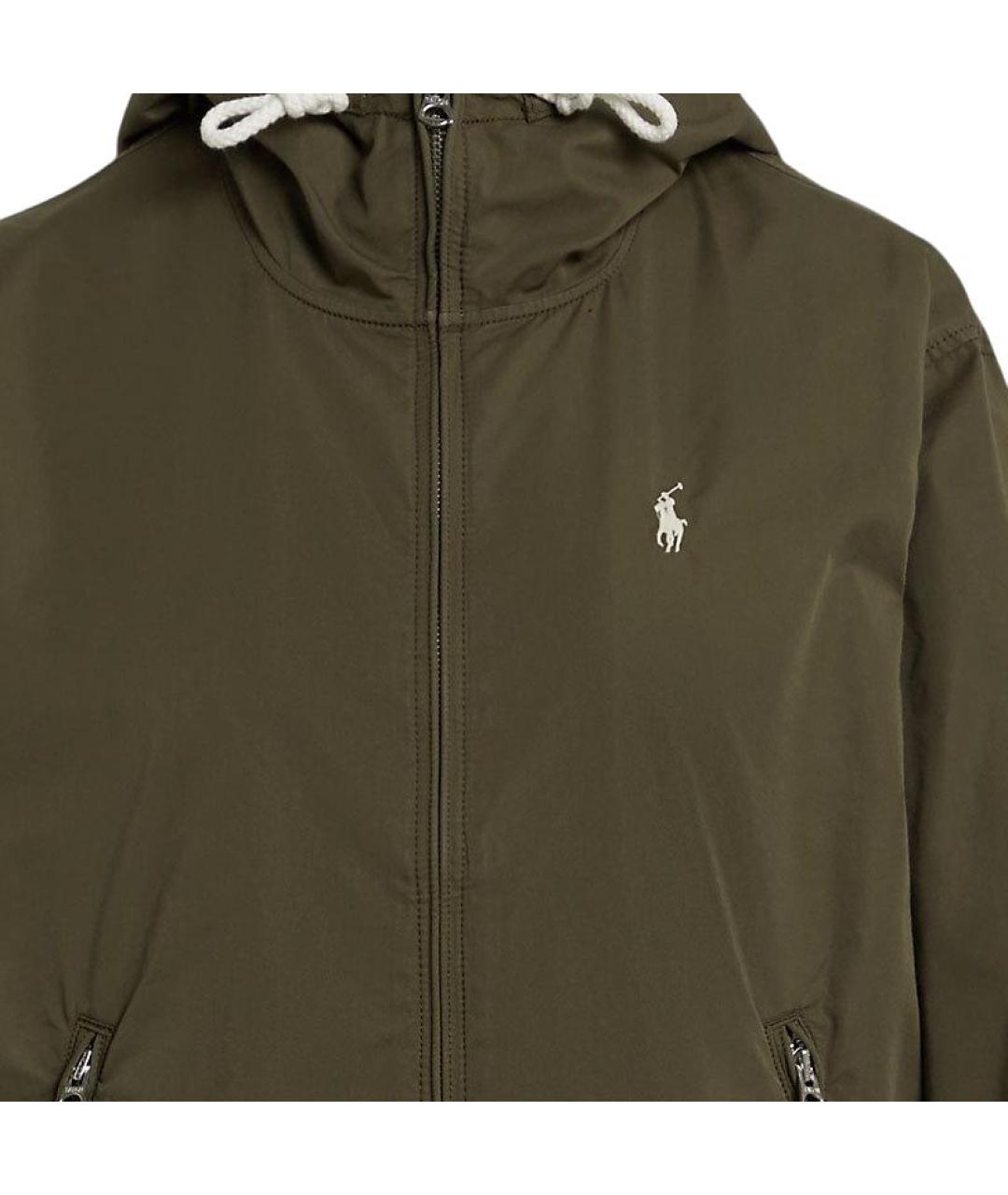 POLO RALPH LAUREN Зеленая куртка, фото 3