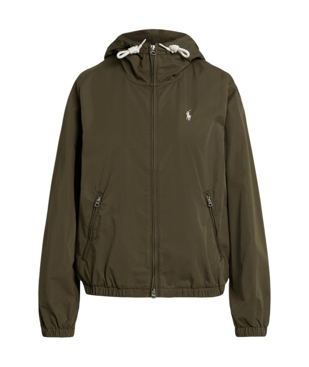 POLO RALPH LAUREN Зеленая куртка, фото 1