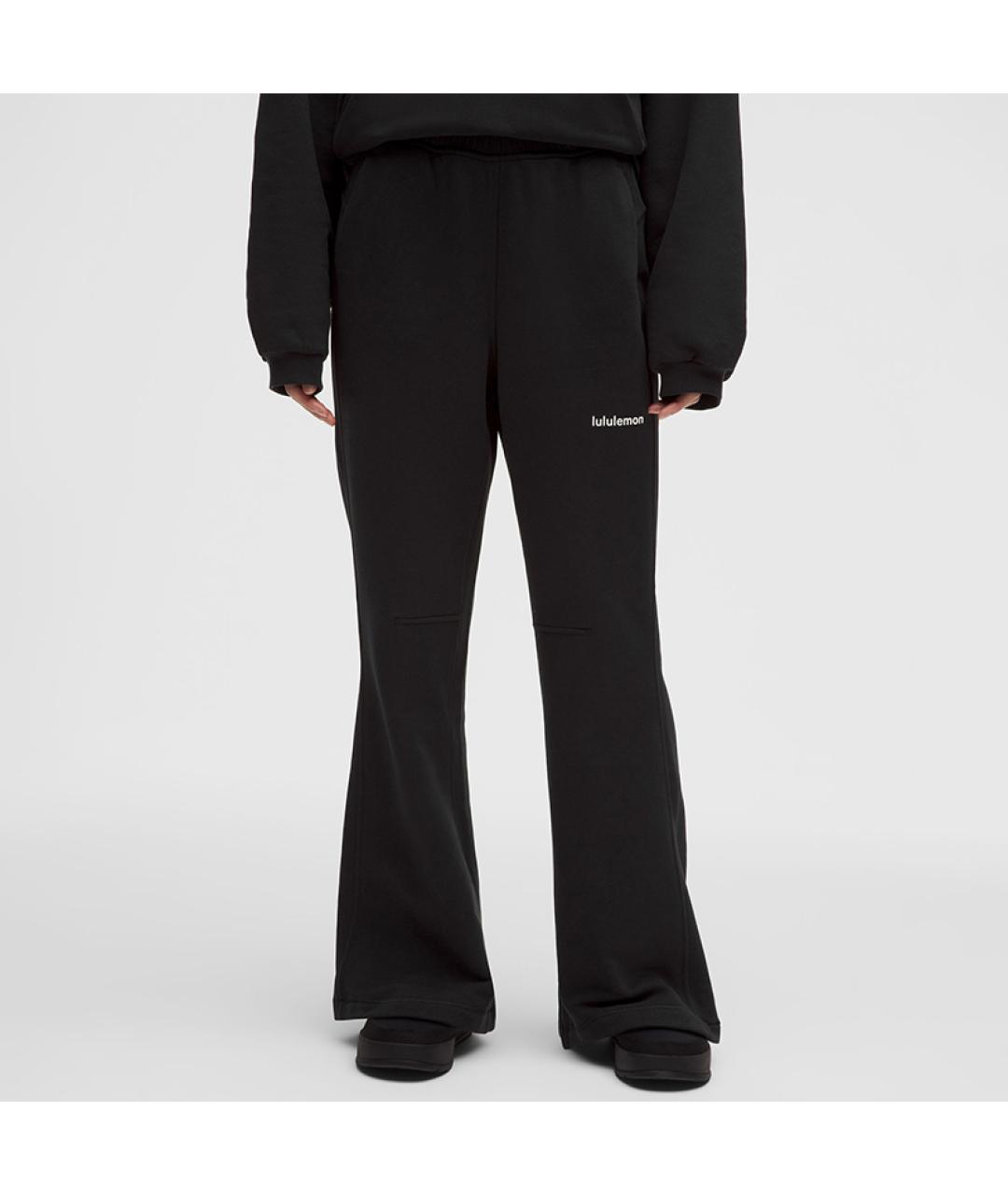 Lululemon Черные прямые брюки, фото 3