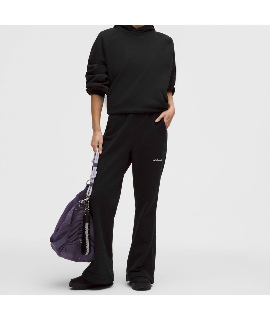 Lululemon Черные прямые брюки, фото 2