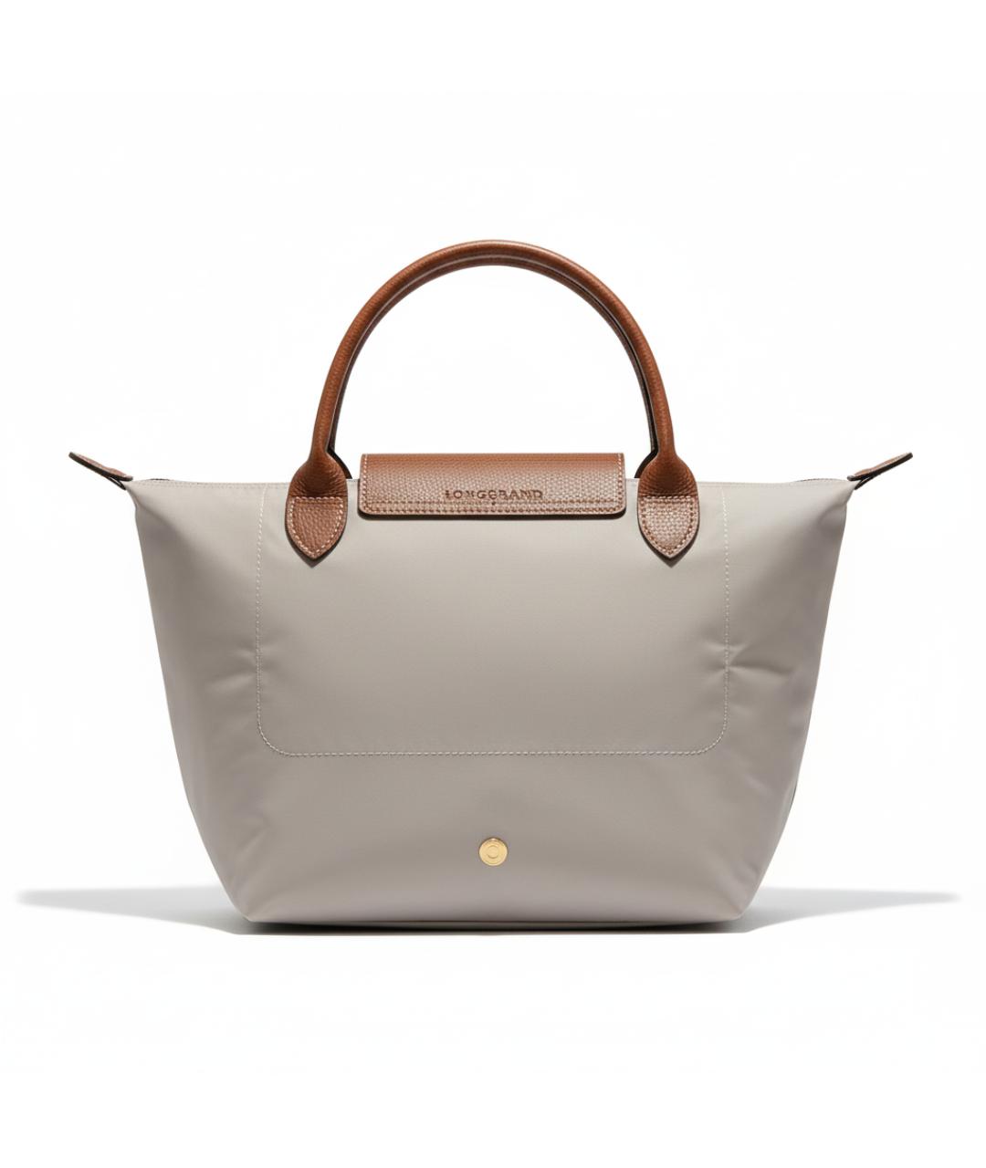 LONGCHAMP Серая сумка через плечо, фото 4