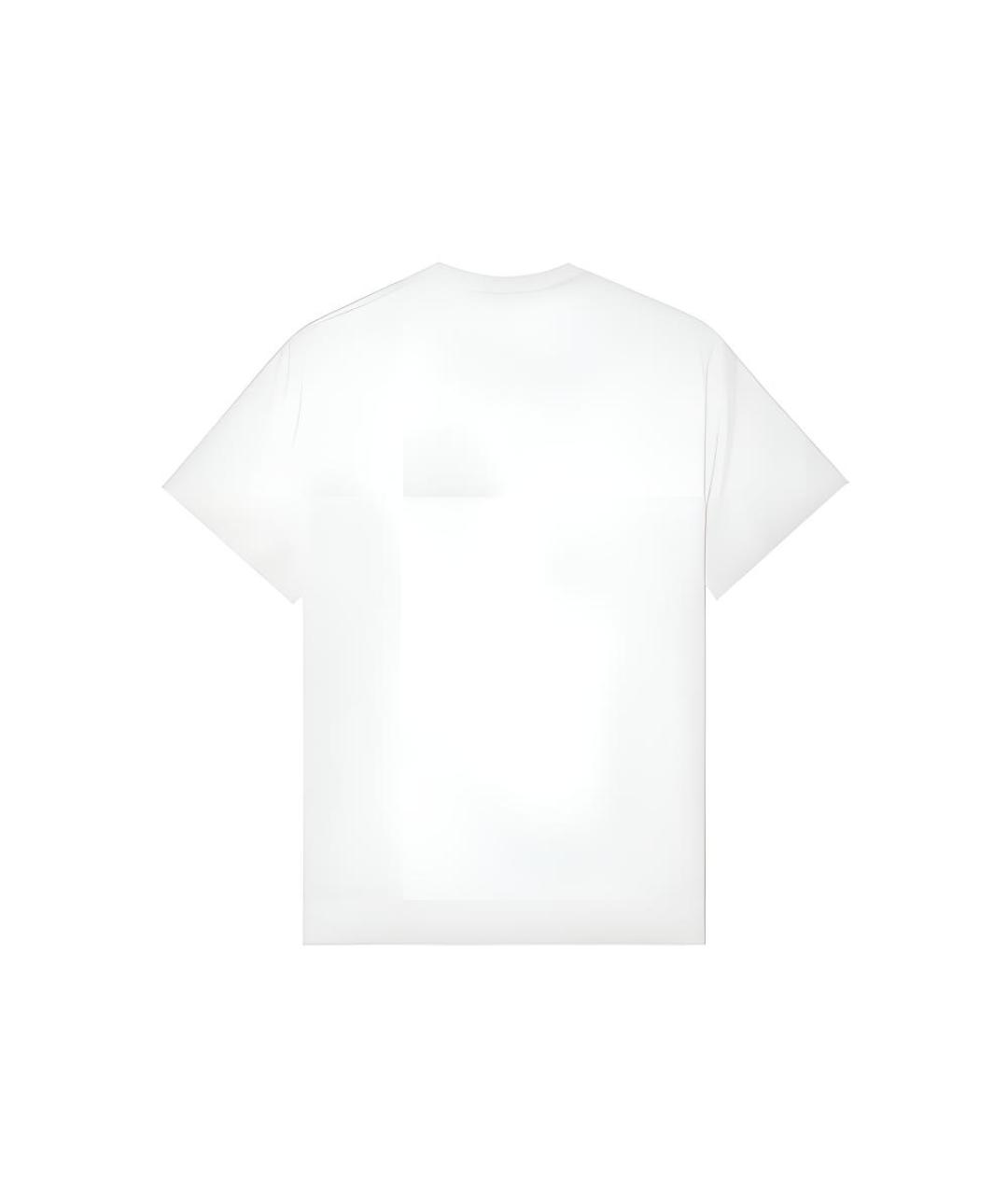 JACQUEMUS Белая футболка, фото 2