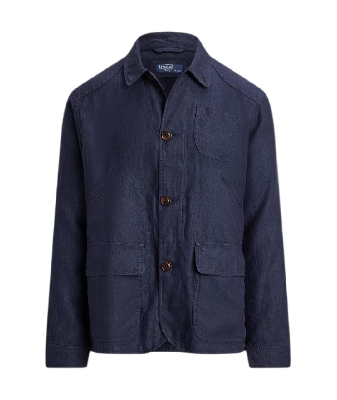POLO RALPH LAUREN Синяя куртка, фото 1