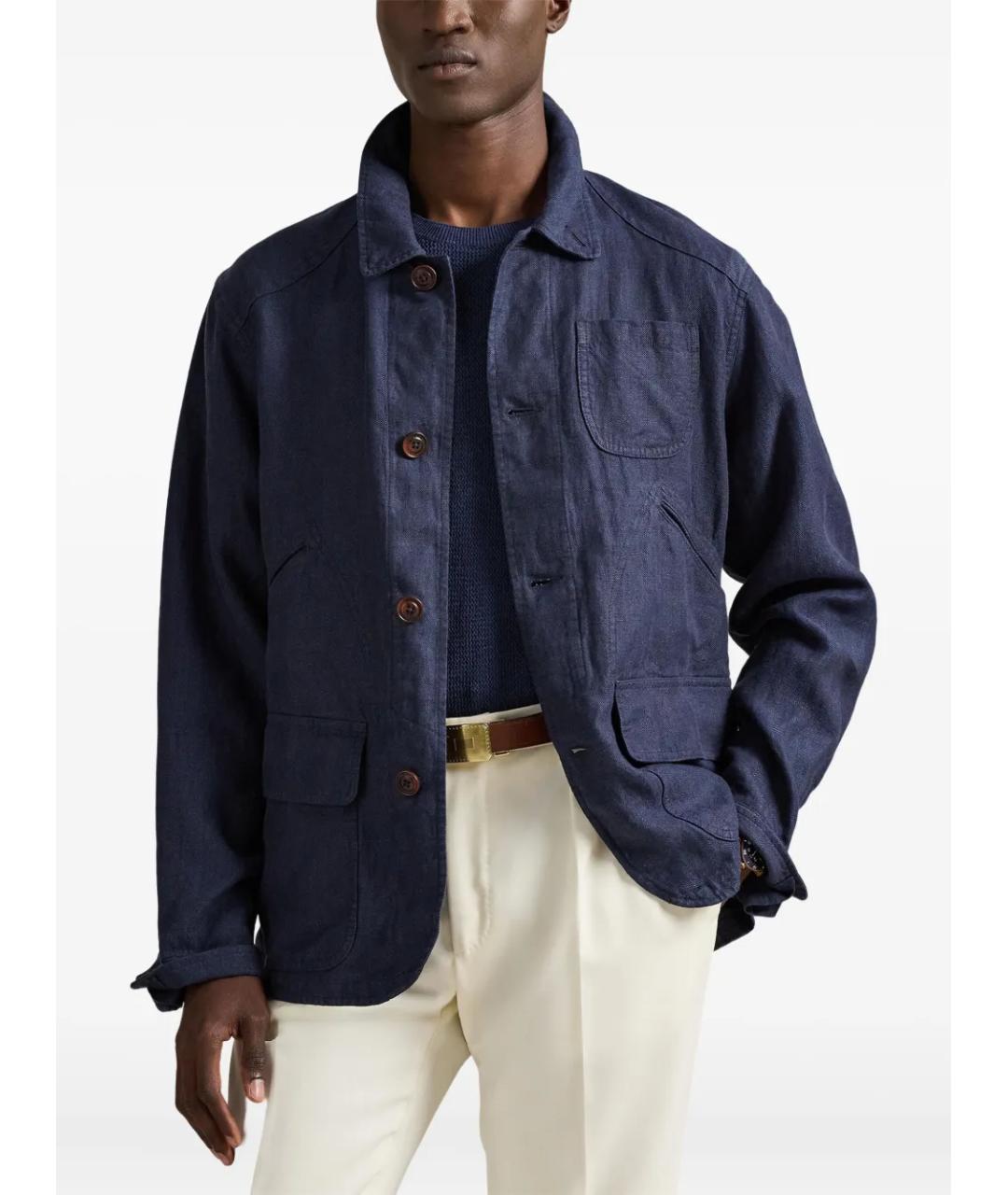 POLO RALPH LAUREN Синяя куртка, фото 3