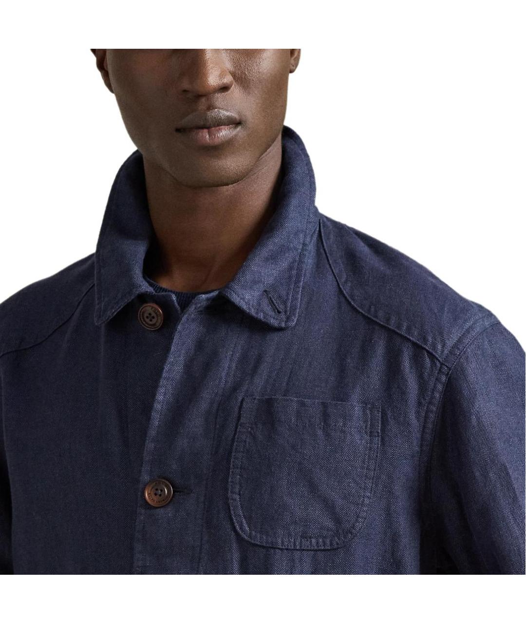 POLO RALPH LAUREN Синяя куртка, фото 2