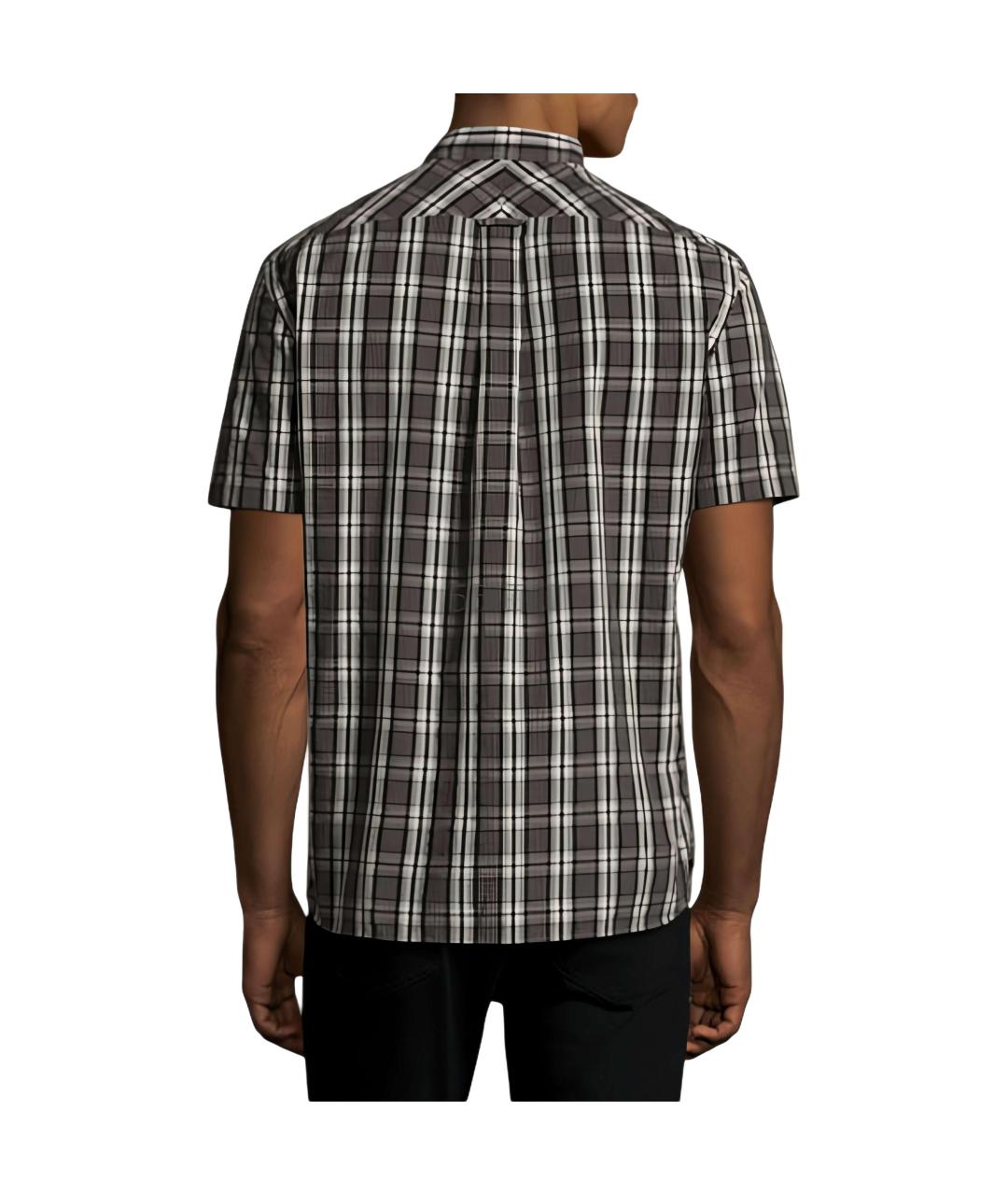 BURBERRY Черная кэжуал рубашка, фото 3