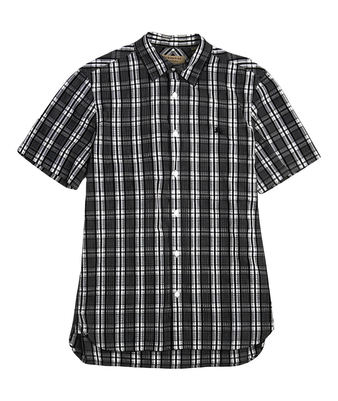 BURBERRY Черная кэжуал рубашка, фото 1