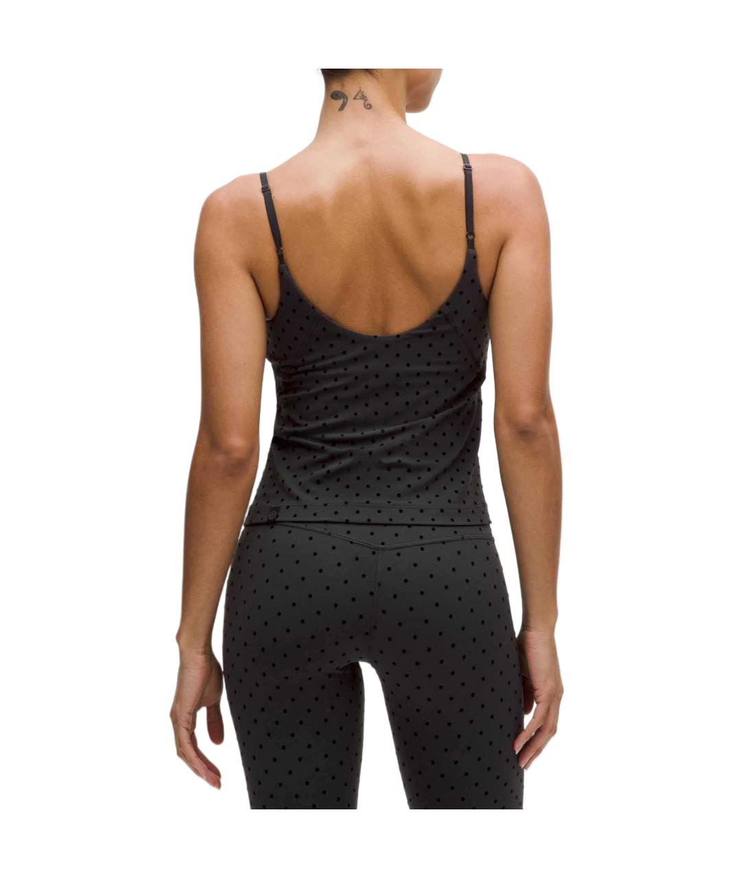 Lululemon Черная майка, фото 2