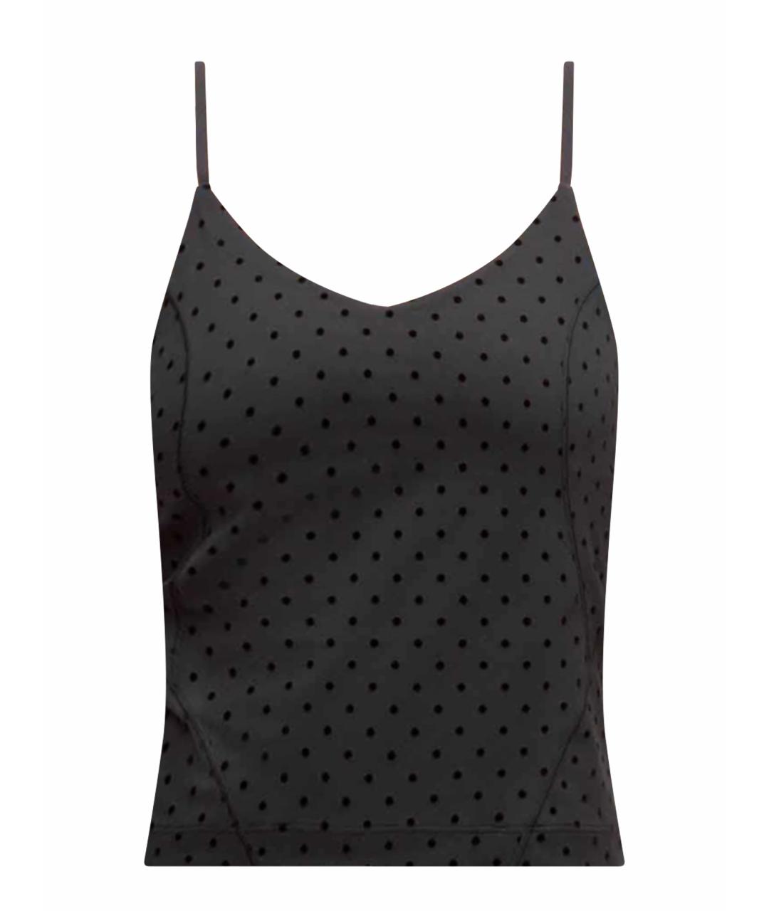 Lululemon Черная майка, фото 1
