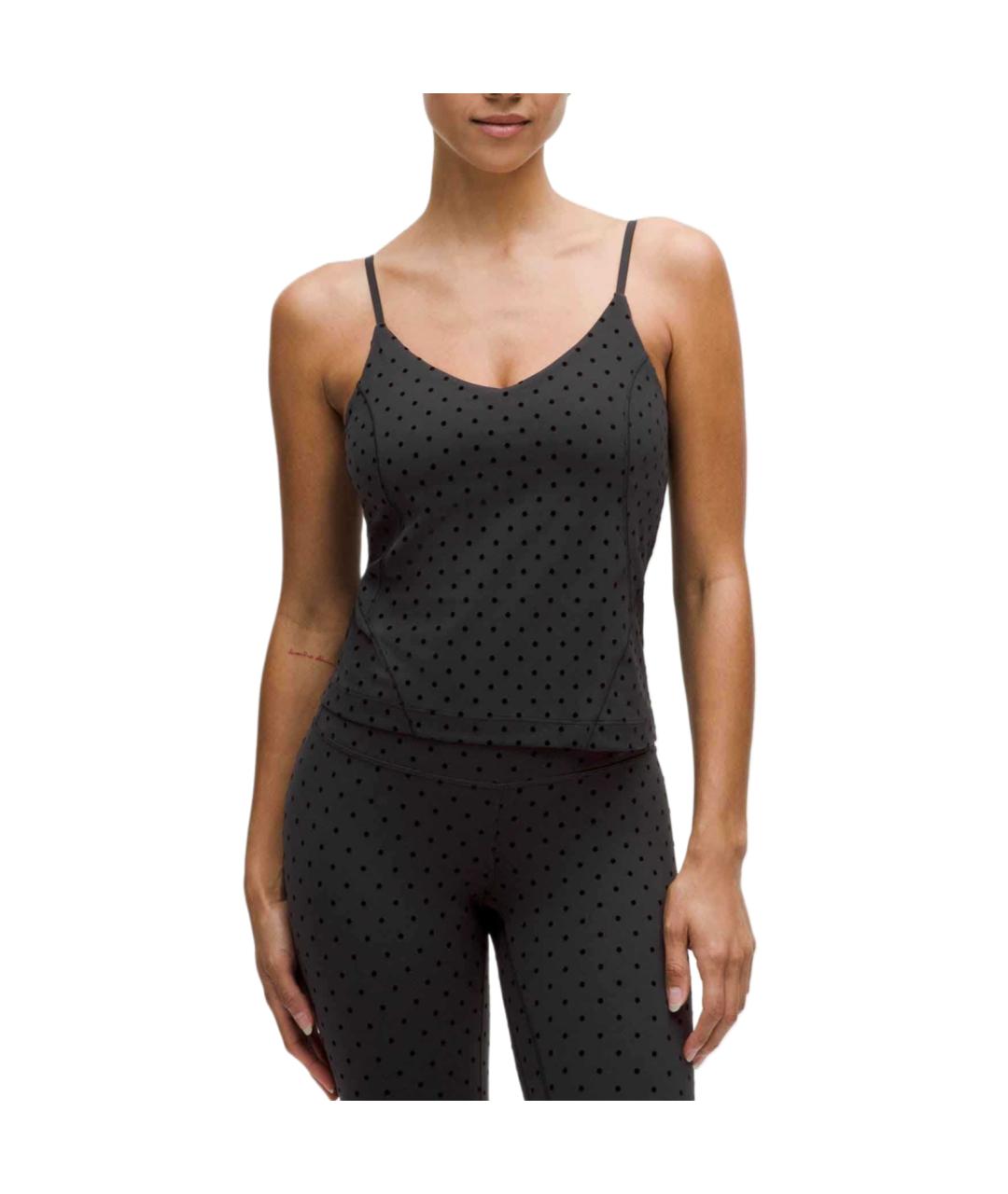 Lululemon Черная майка, фото 4