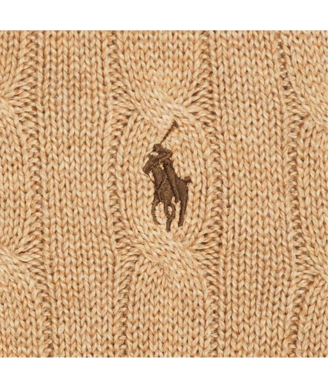 POLO RALPH LAUREN Бежевый джемпер / свитер, фото 5
