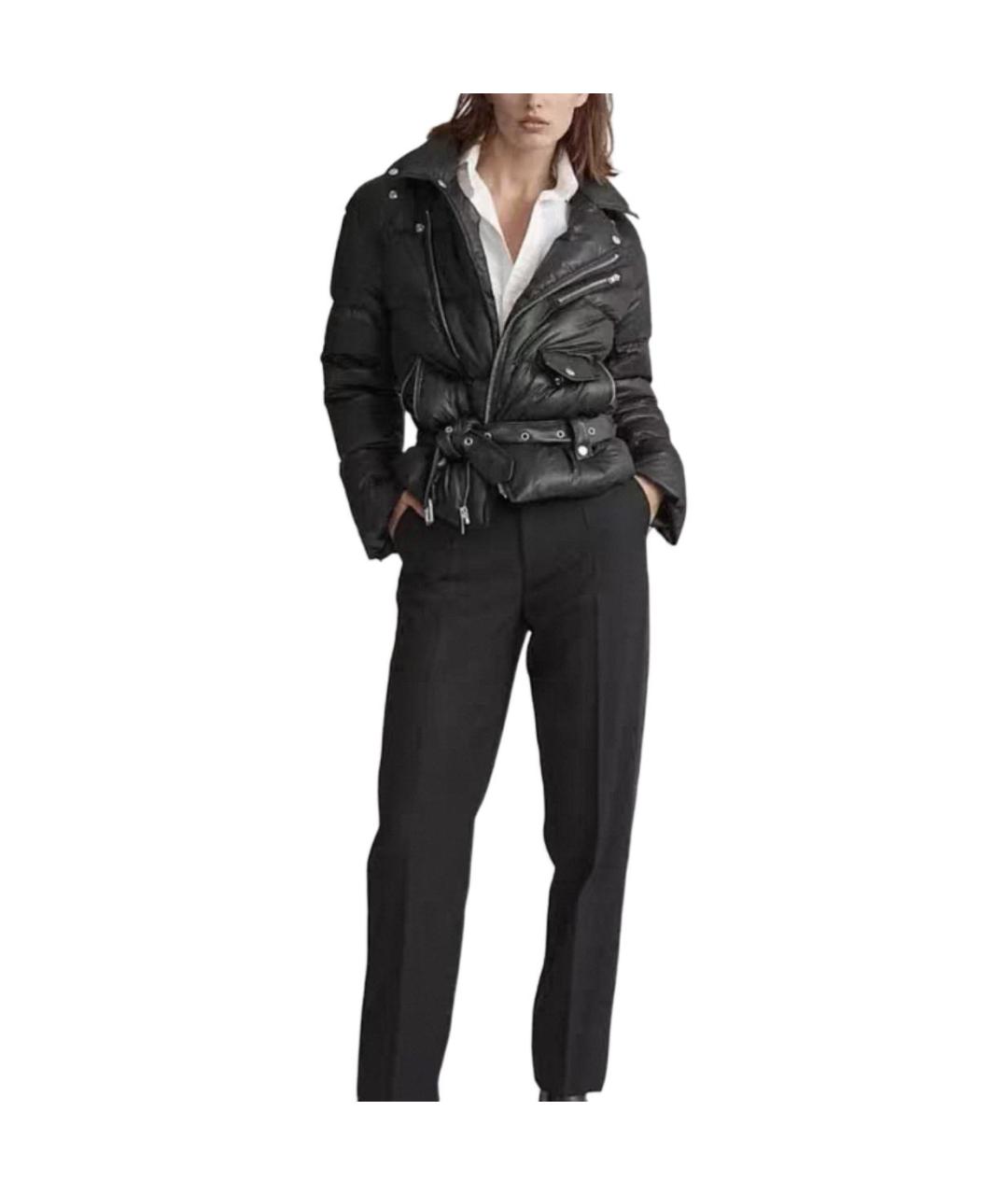 POLO RALPH LAUREN Черный пуховик, фото 2