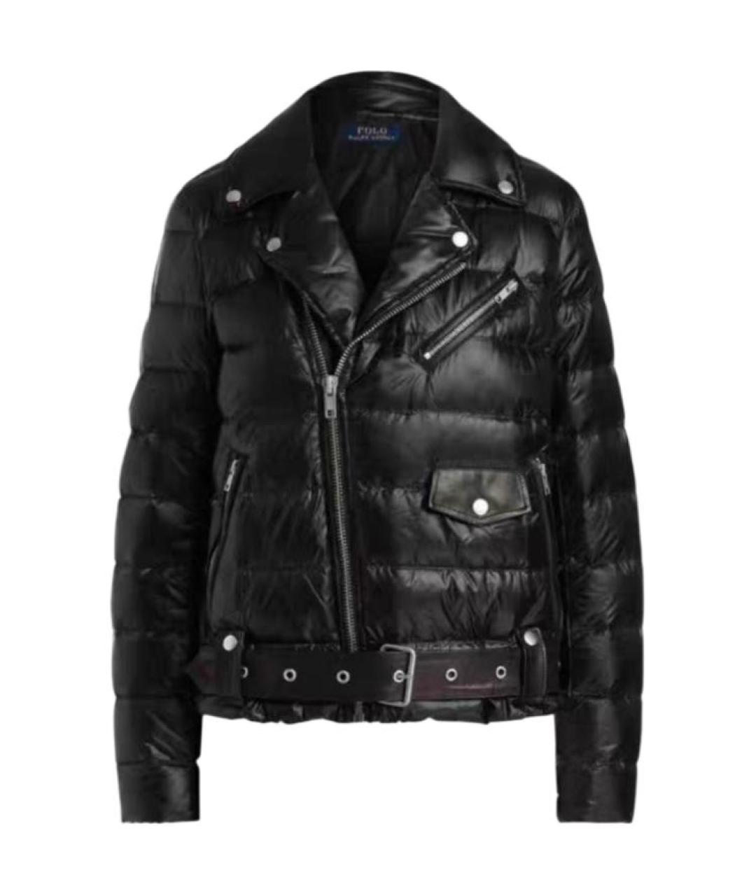 POLO RALPH LAUREN Черный пуховик, фото 3
