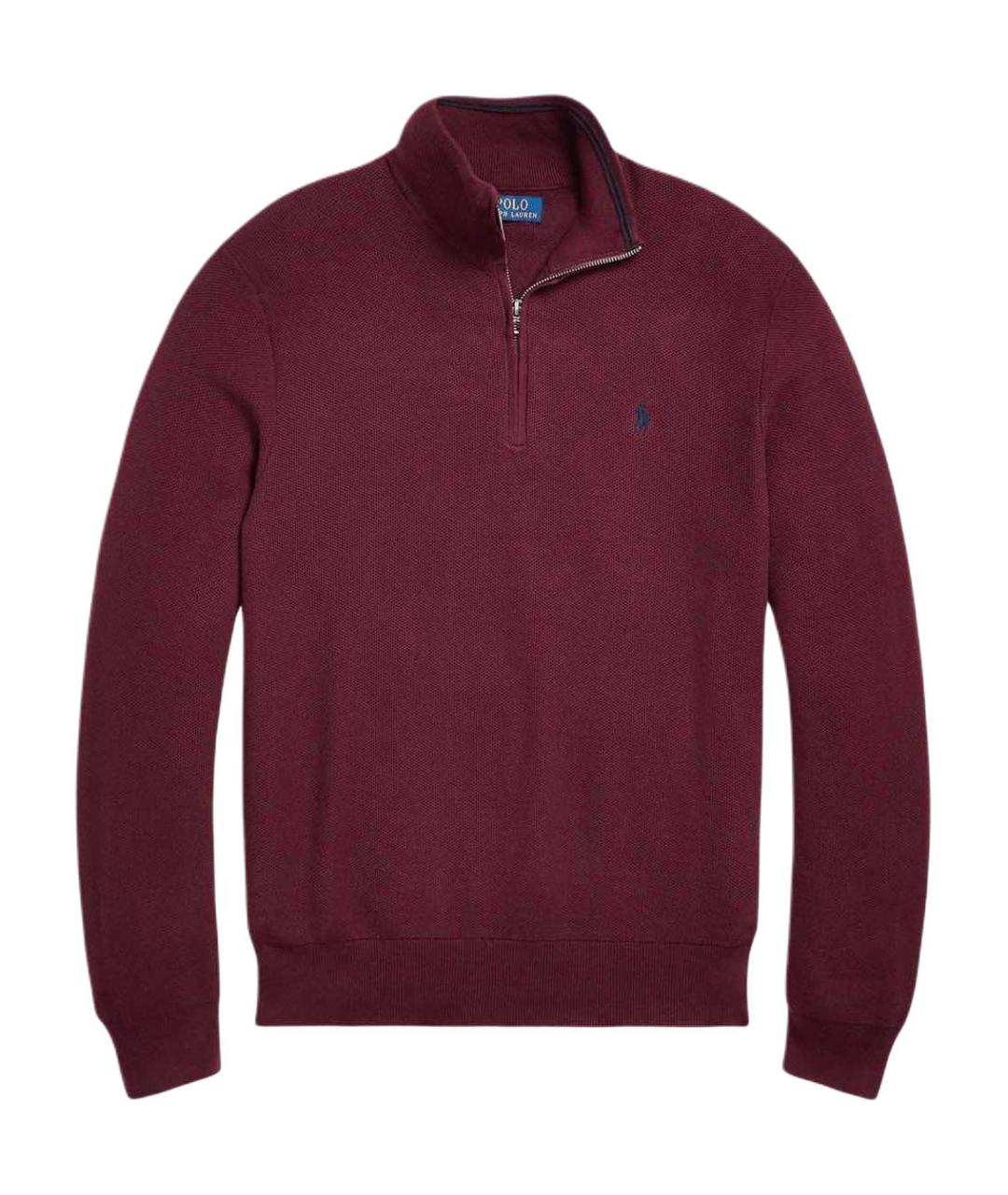 POLO RALPH LAUREN Бордовый джемпер / свитер, фото 1