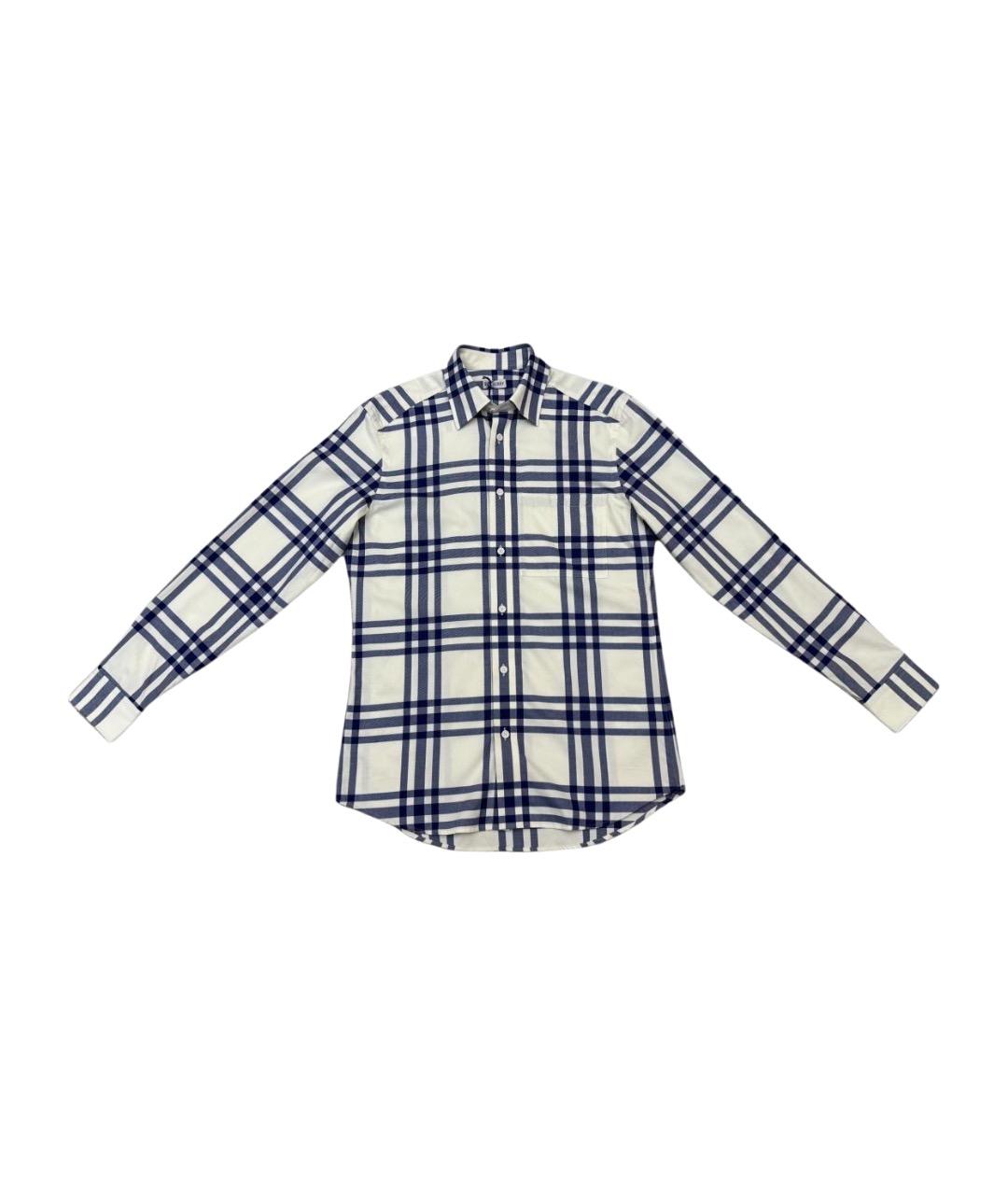 BURBERRY Мульти хлопковая кэжуал рубашка, фото 1