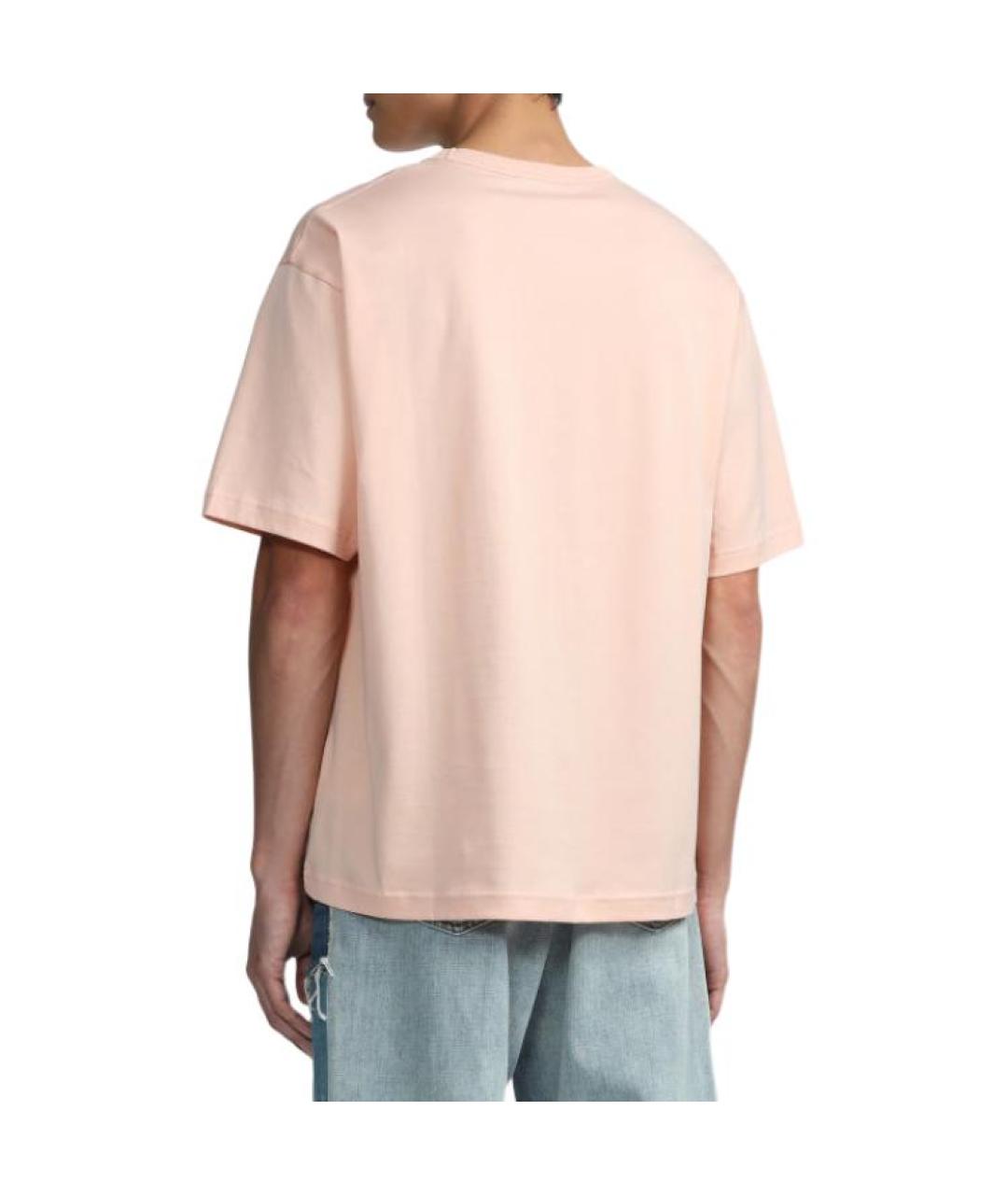 ACNE STUDIOS Розовая футболка, фото 4