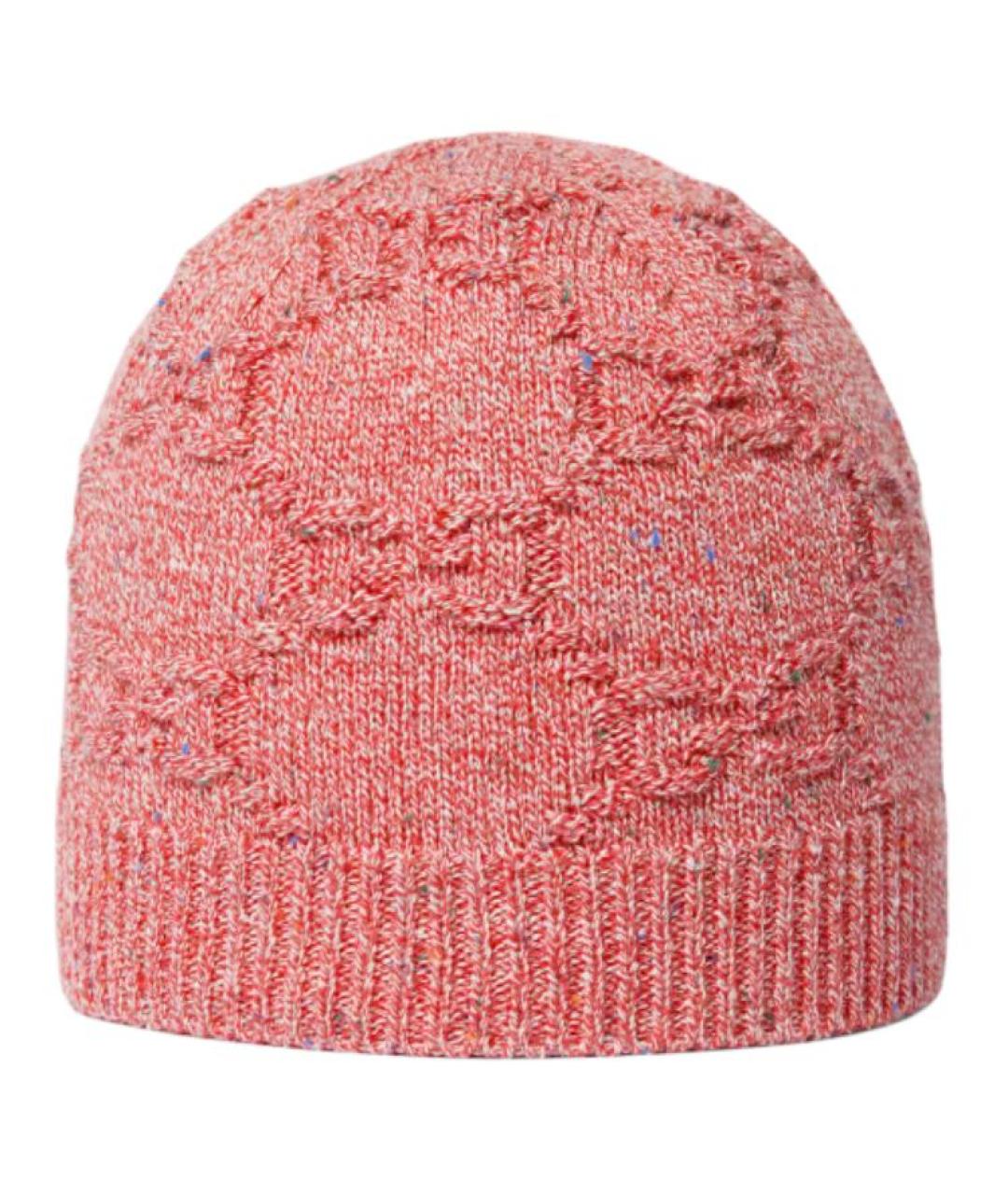 GUCCI Розовая хлопковая шапка, фото 1