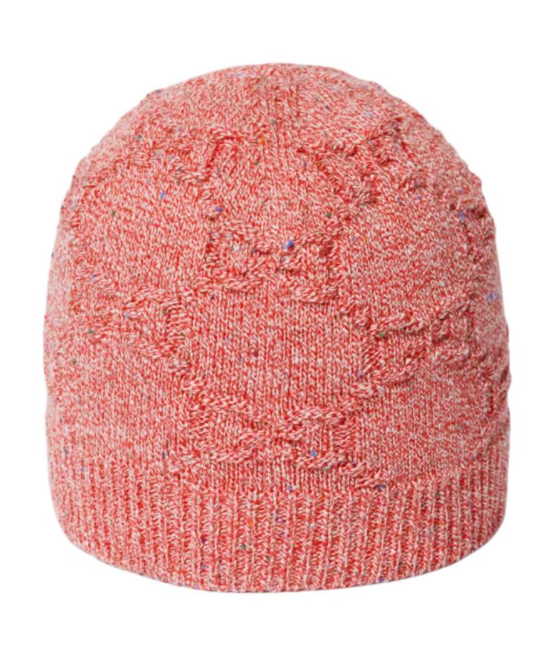 GUCCI Розовая хлопковая шапка, фото 3