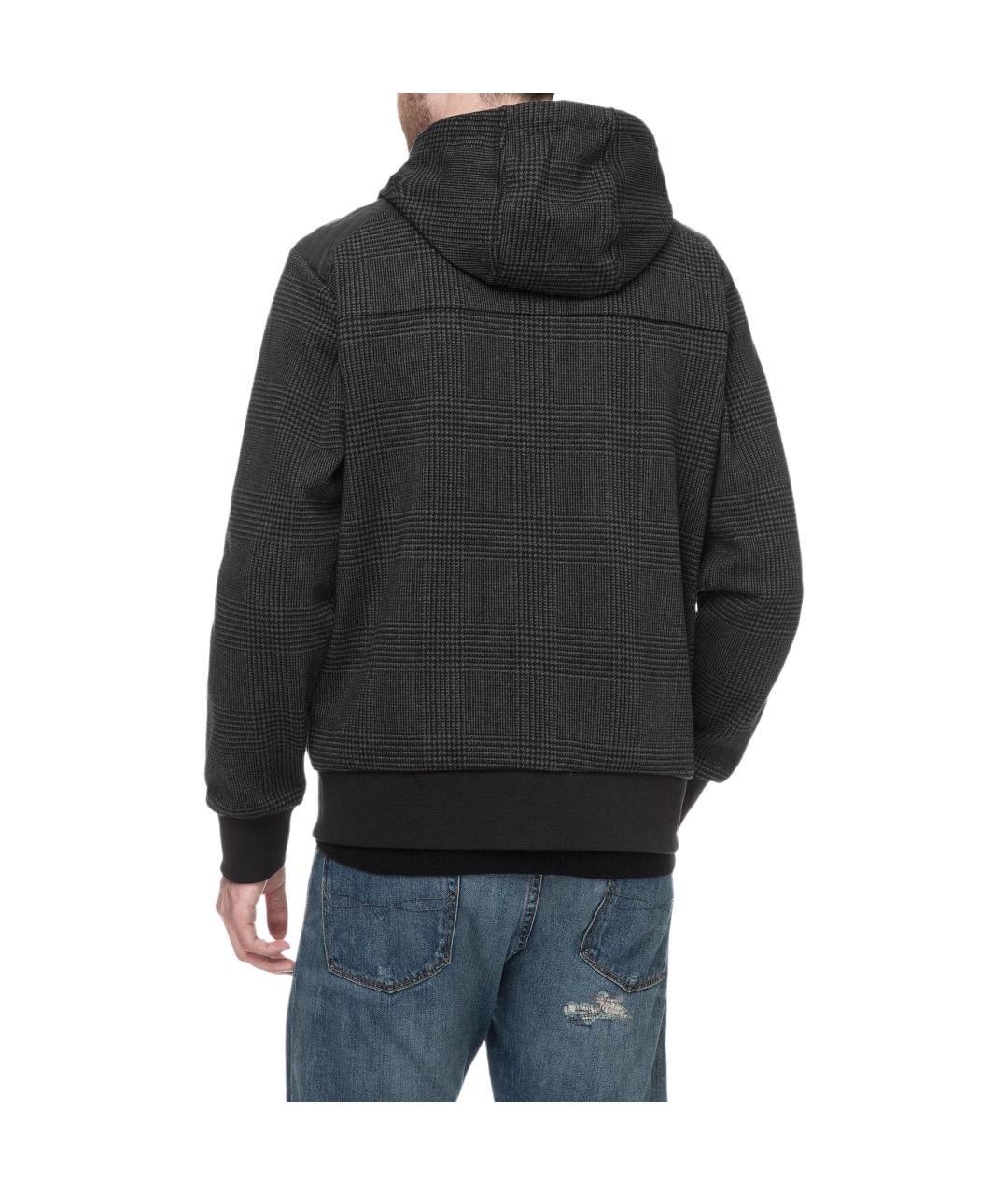 POLO RALPH LAUREN Черная полиамидовая куртка, фото 3