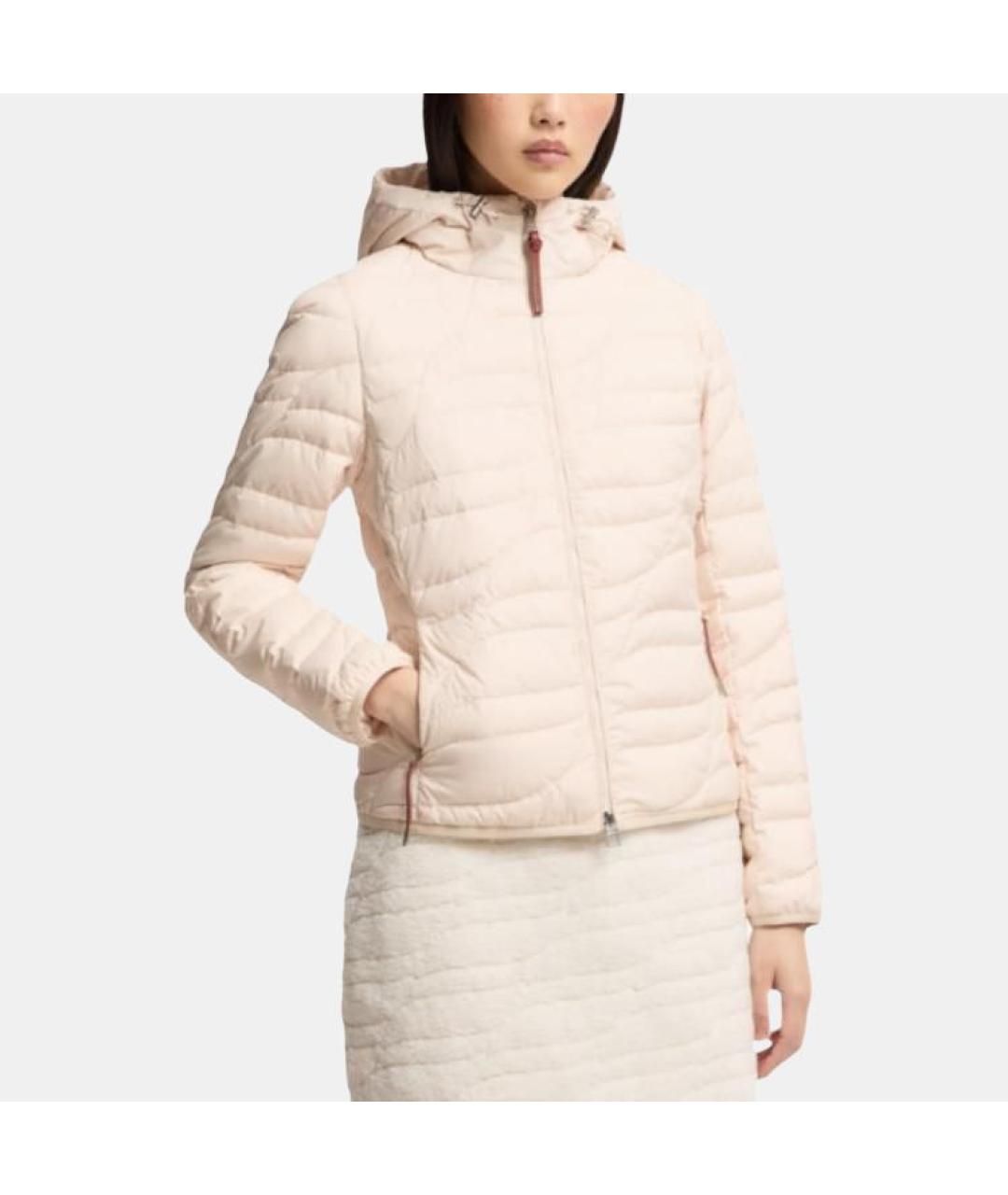 MONCLER Бежевая куртка, фото 3