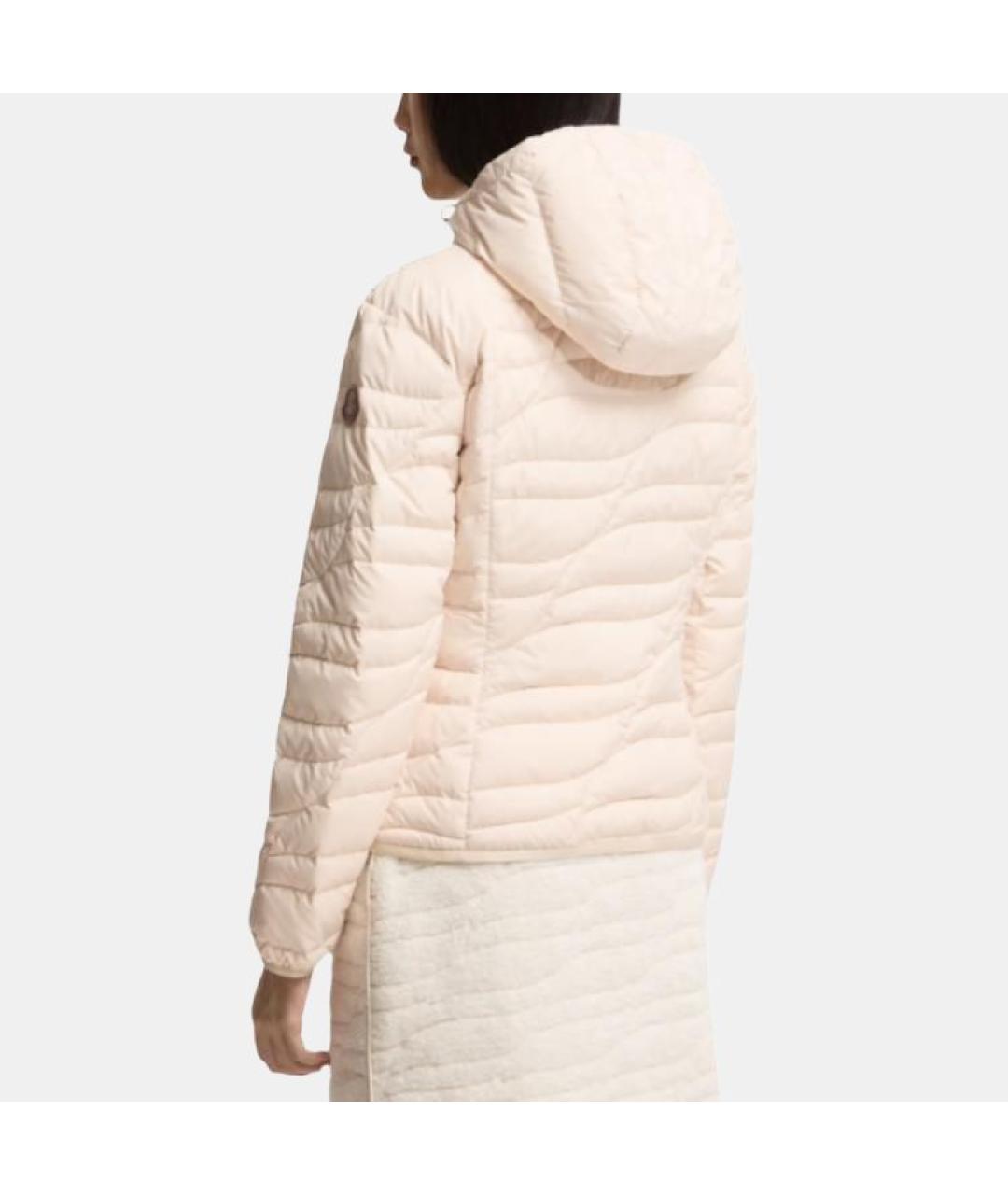 MONCLER Бежевая куртка, фото 4