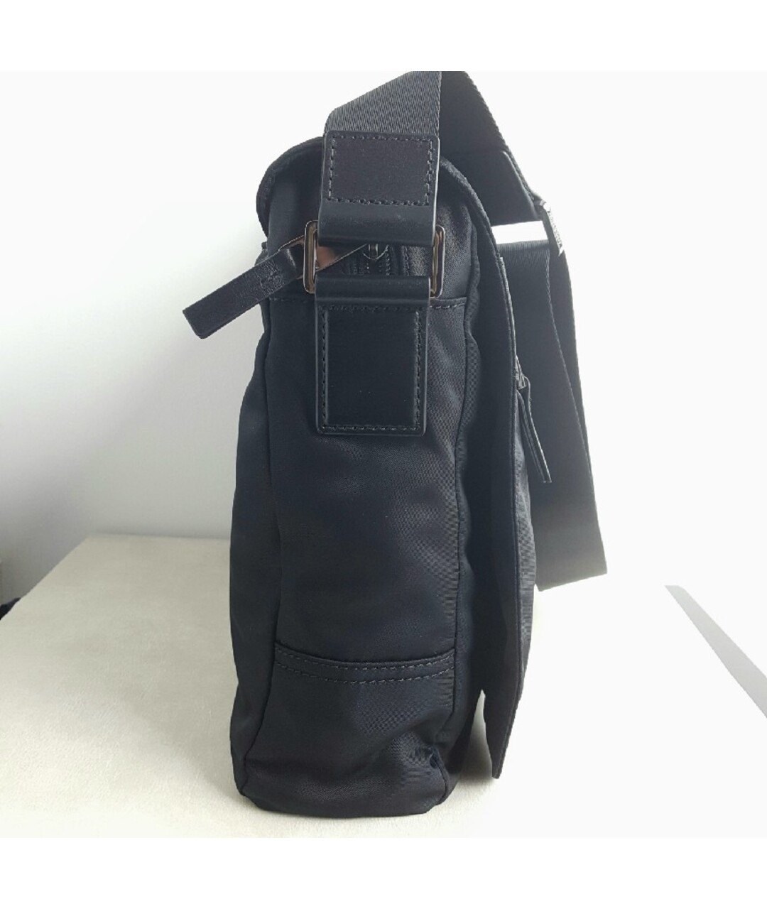 MICHAEL KORS Черная тканевая сумка на плечо, фото 4