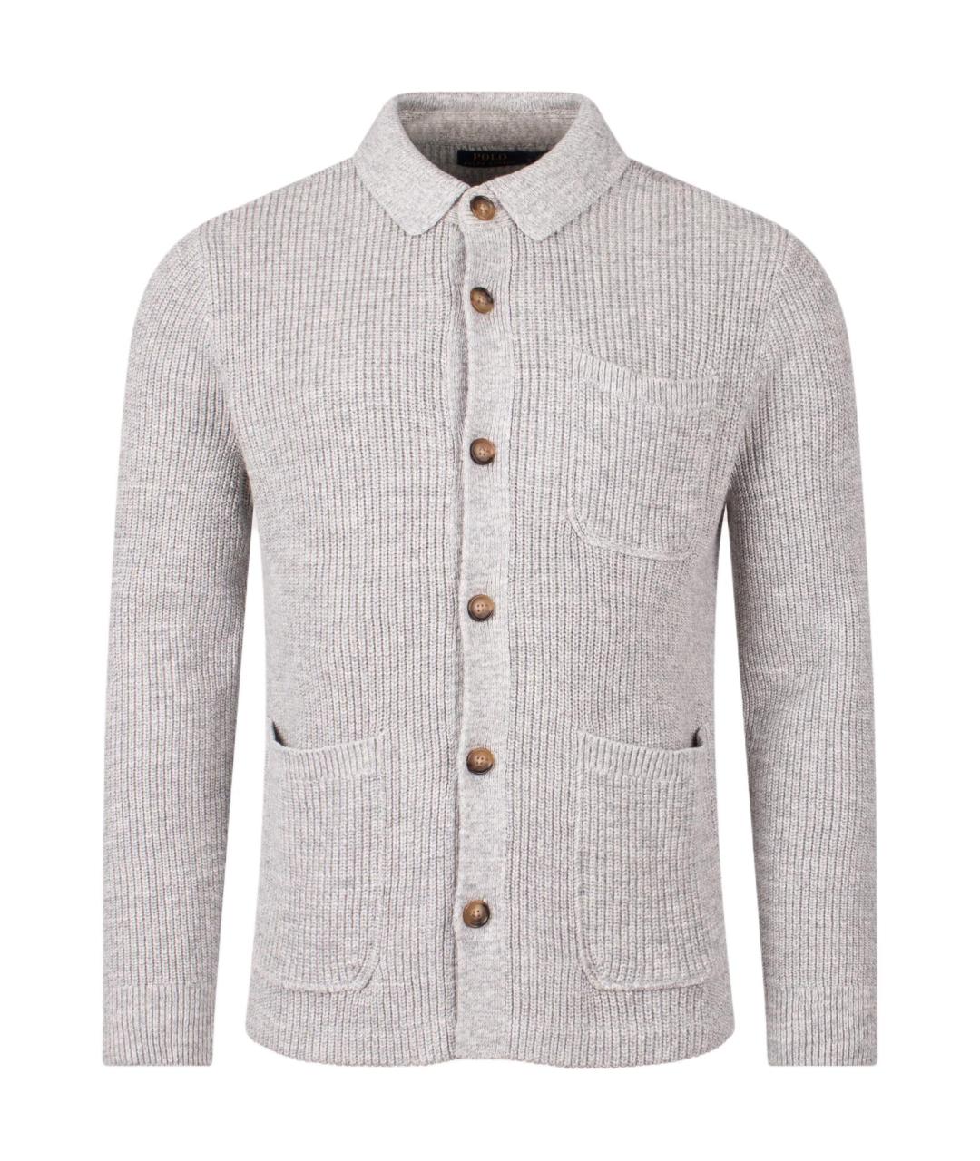 POLO RALPH LAUREN Серый джемпер / свитер, фото 1