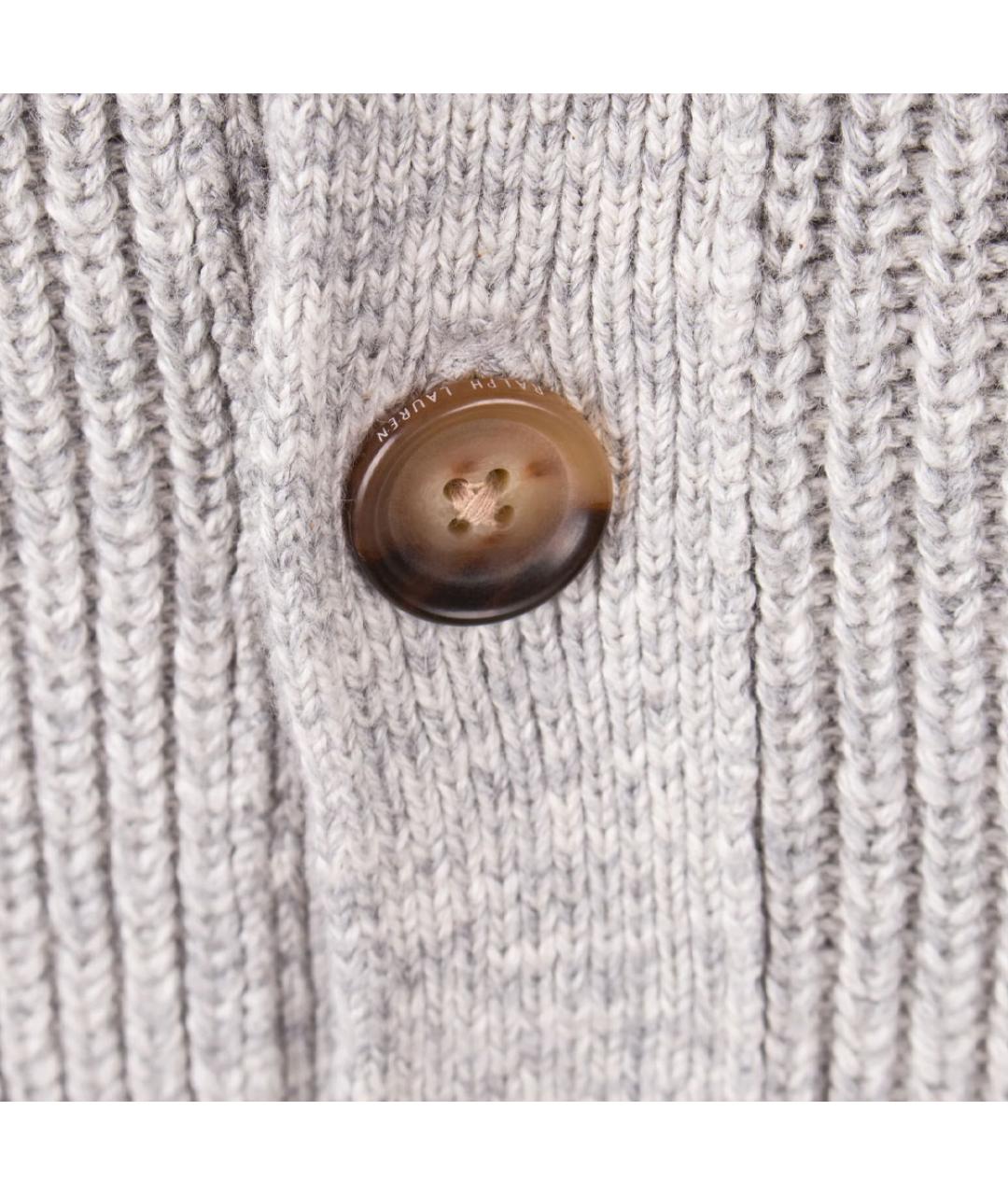 POLO RALPH LAUREN Серый джемпер / свитер, фото 3