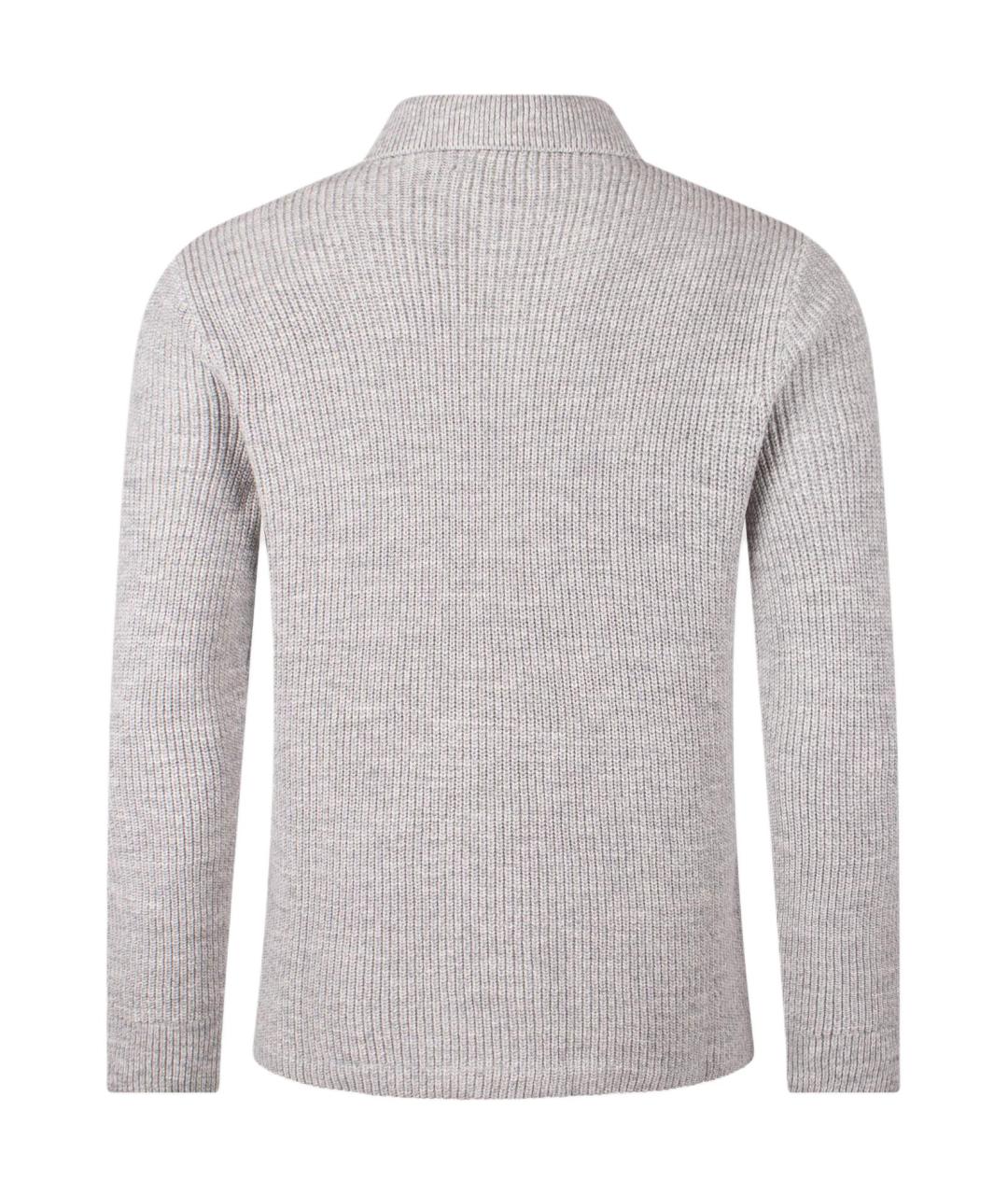 POLO RALPH LAUREN Серый джемпер / свитер, фото 2