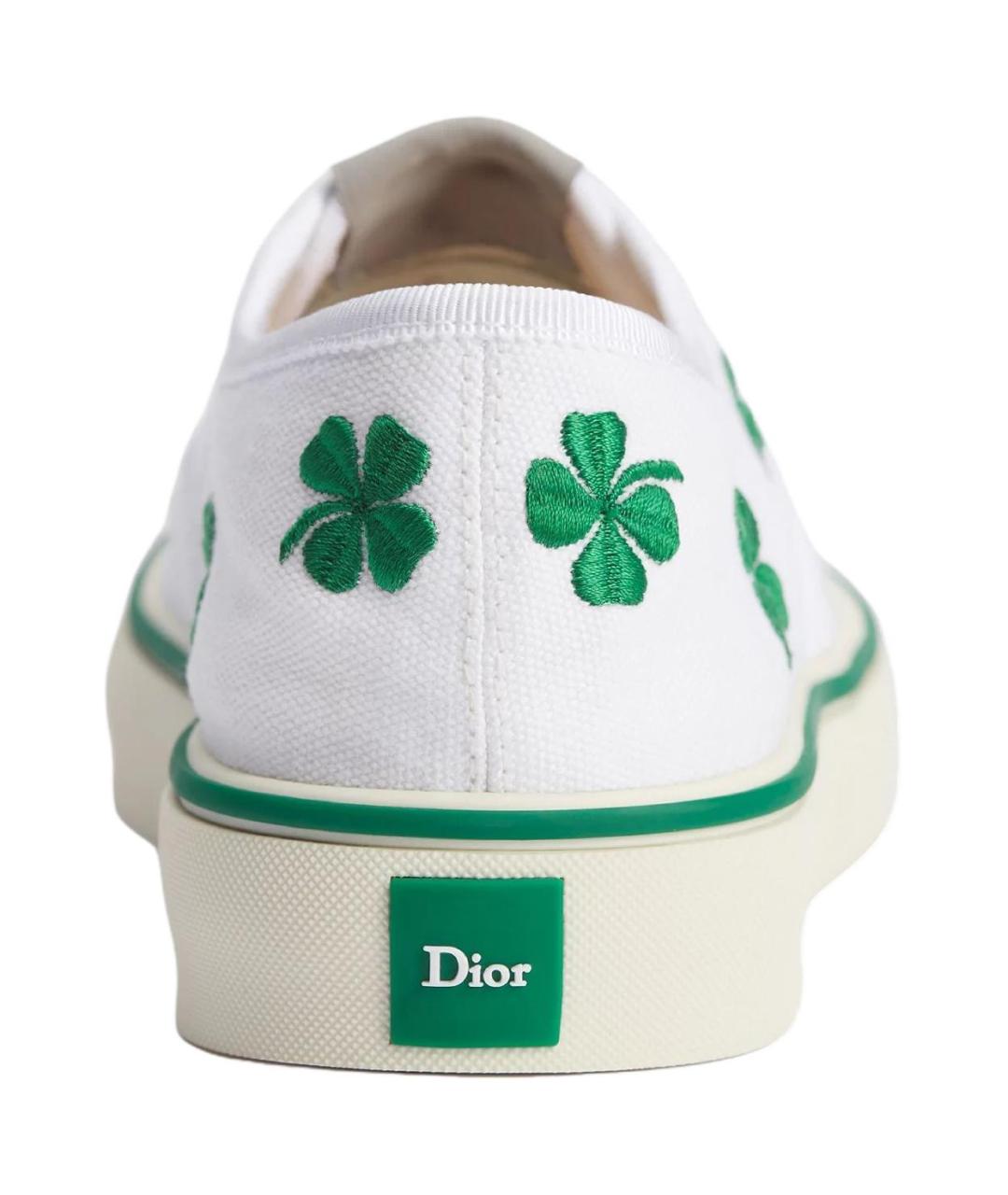 CHRISTIAN DIOR Белые кеды, фото 4