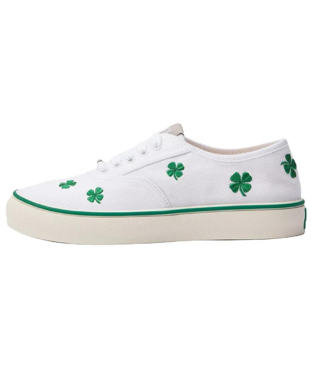 CHRISTIAN DIOR Белые кеды, фото 2