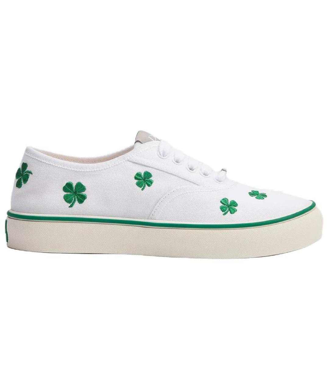 CHRISTIAN DIOR Белые кеды, фото 1