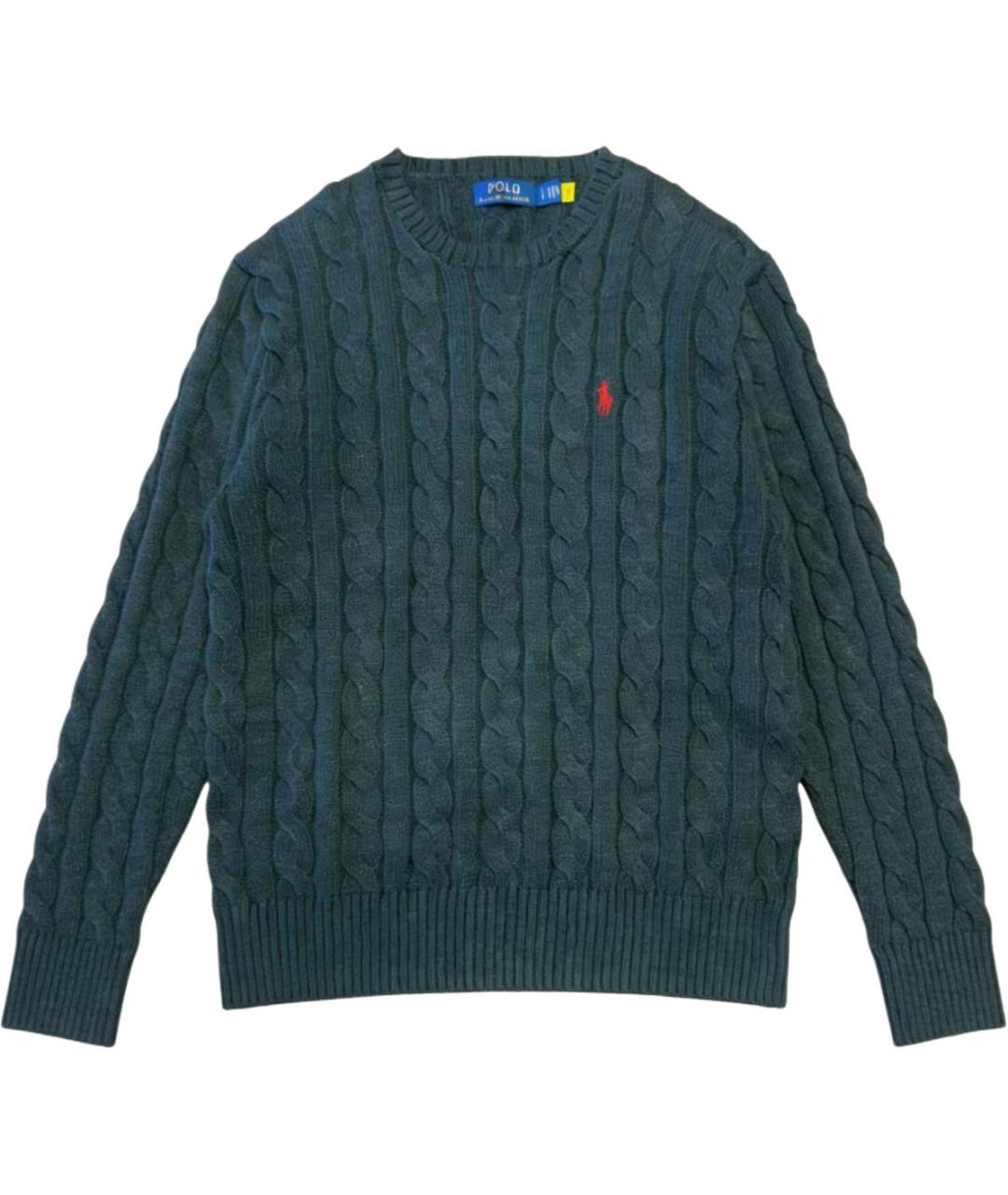 POLO RALPH LAUREN Серый джемпер / свитер, фото 1