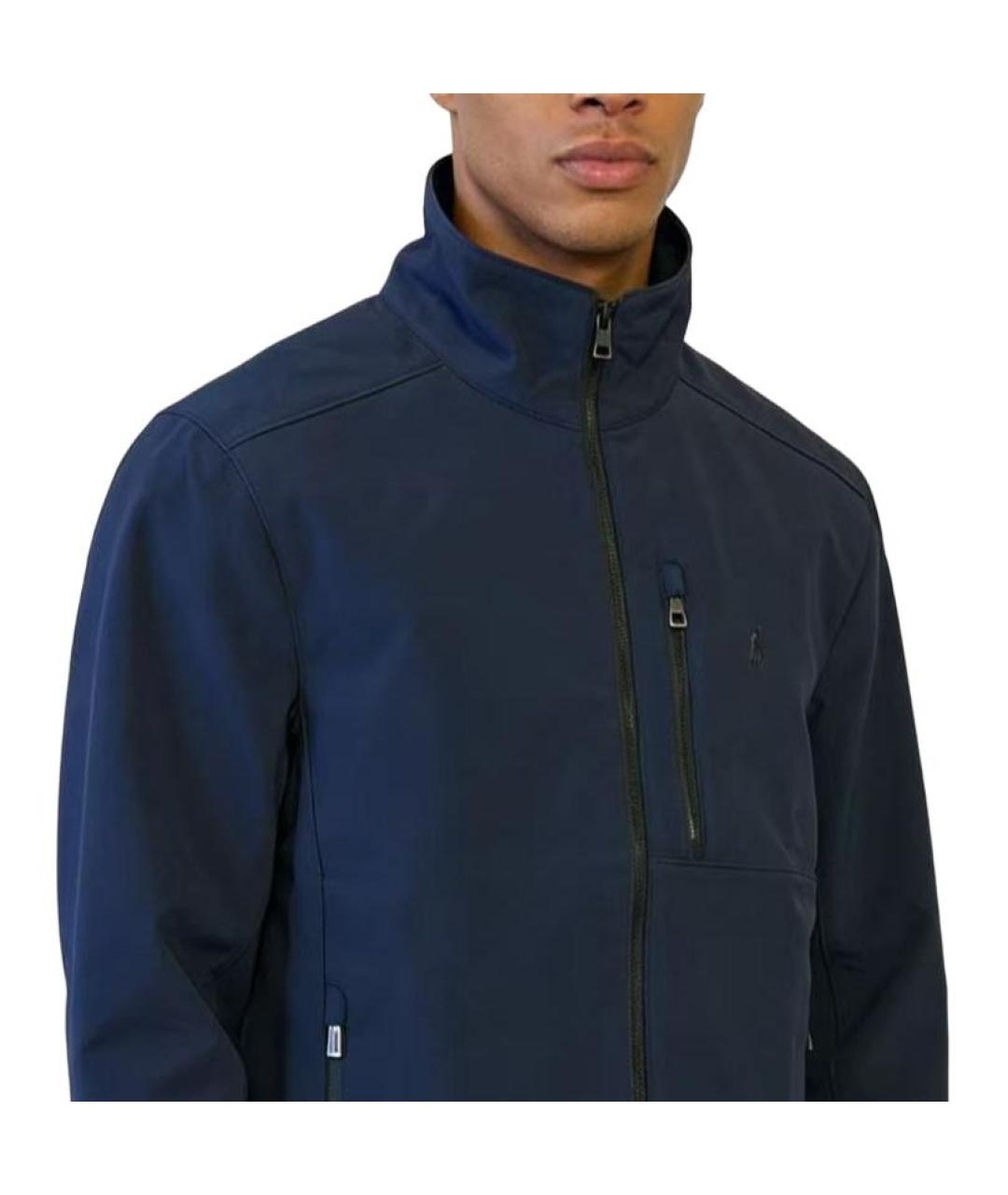 POLO RALPH LAUREN Темно-синяя куртка, фото 3