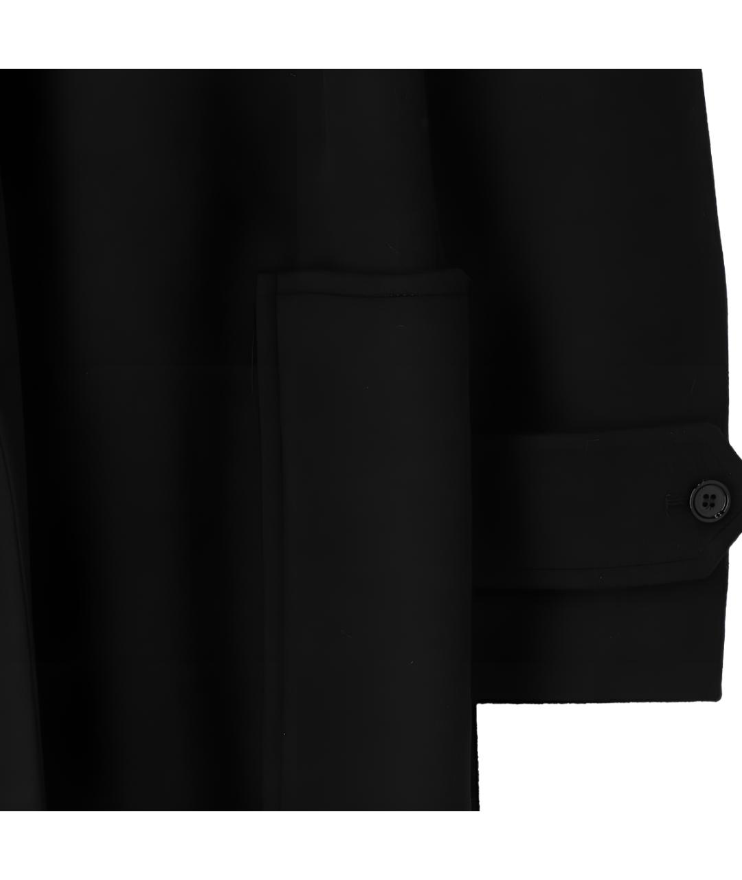 BURBERRY Черное пальто, фото 5