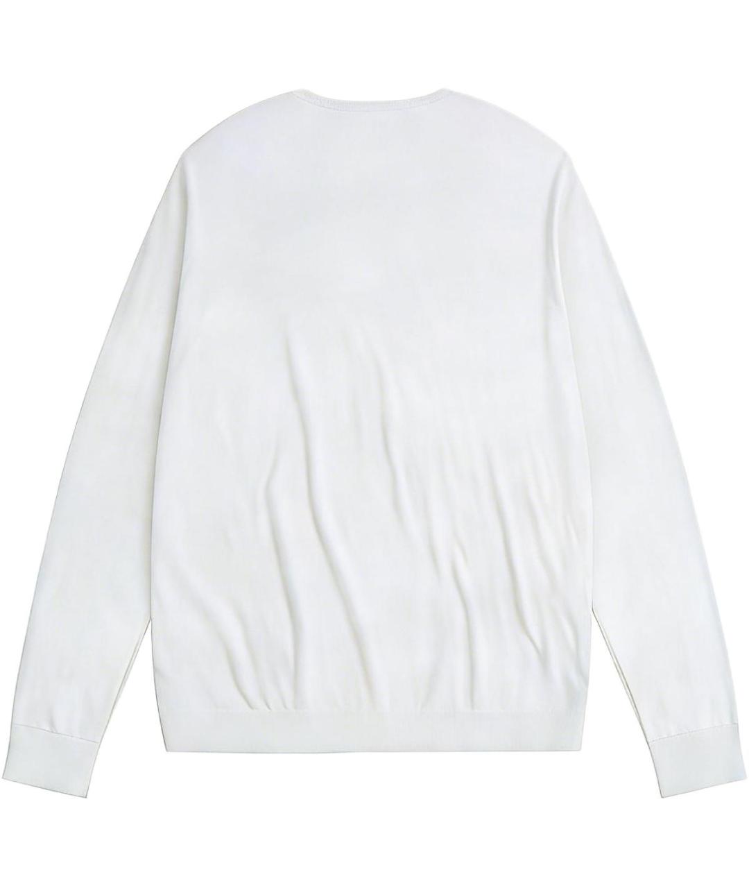 POLO RALPH LAUREN Белый джемпер / свитер, фото 2