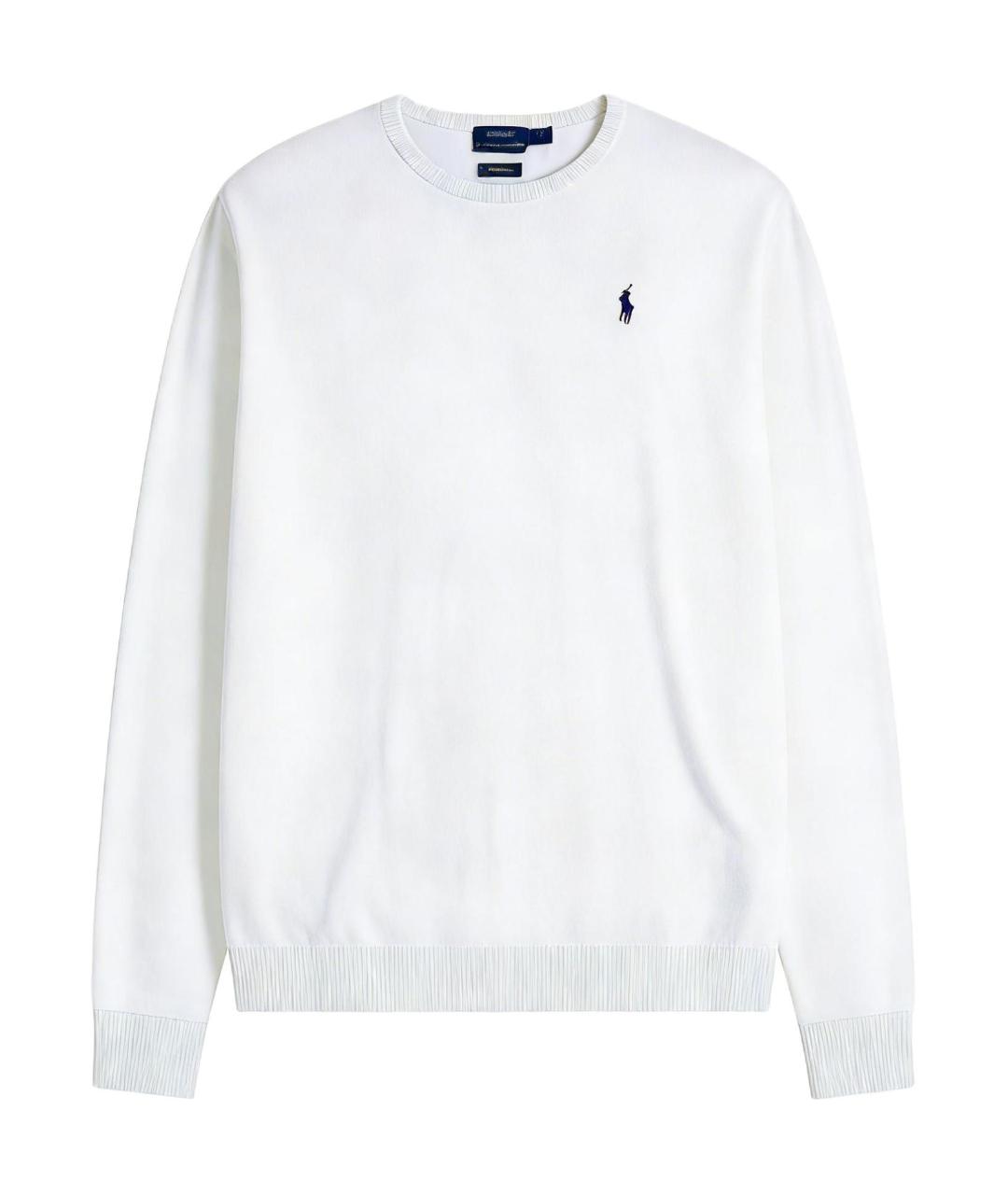 POLO RALPH LAUREN Белый джемпер / свитер, фото 1