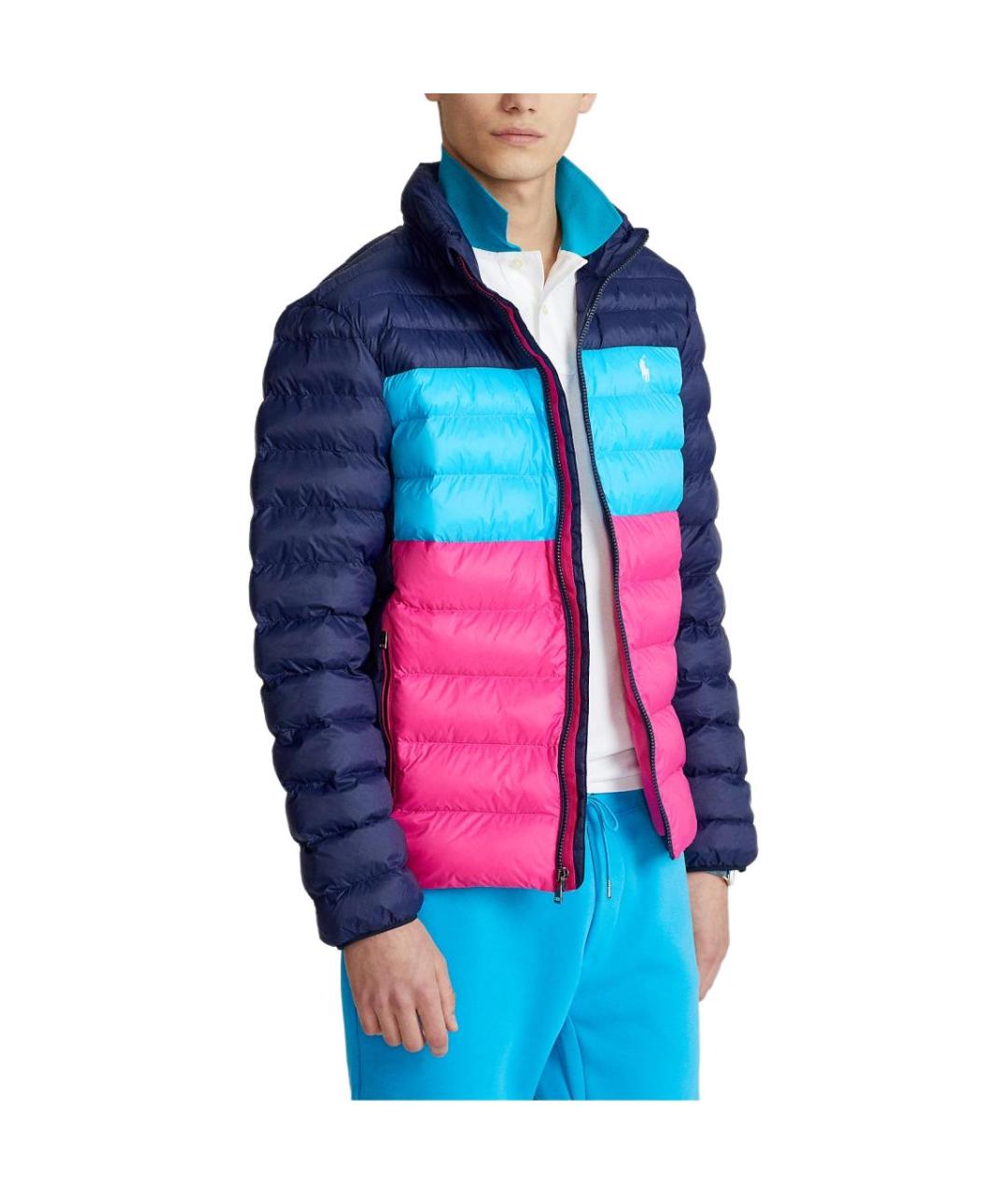 POLO RALPH LAUREN Мульти пуховик, фото 2