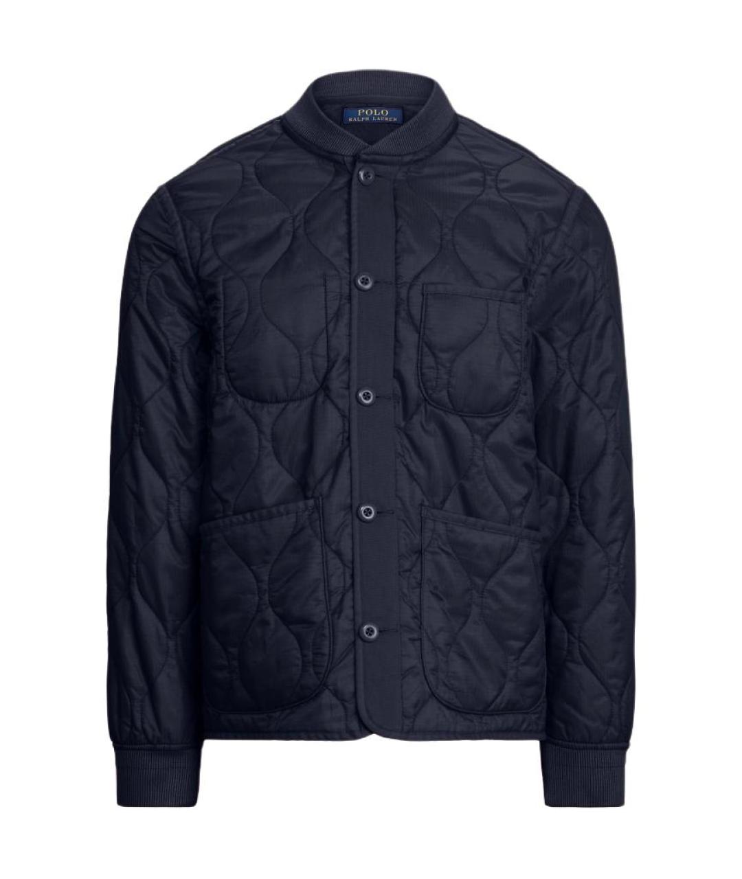POLO RALPH LAUREN Темно-синяя куртка, фото 1