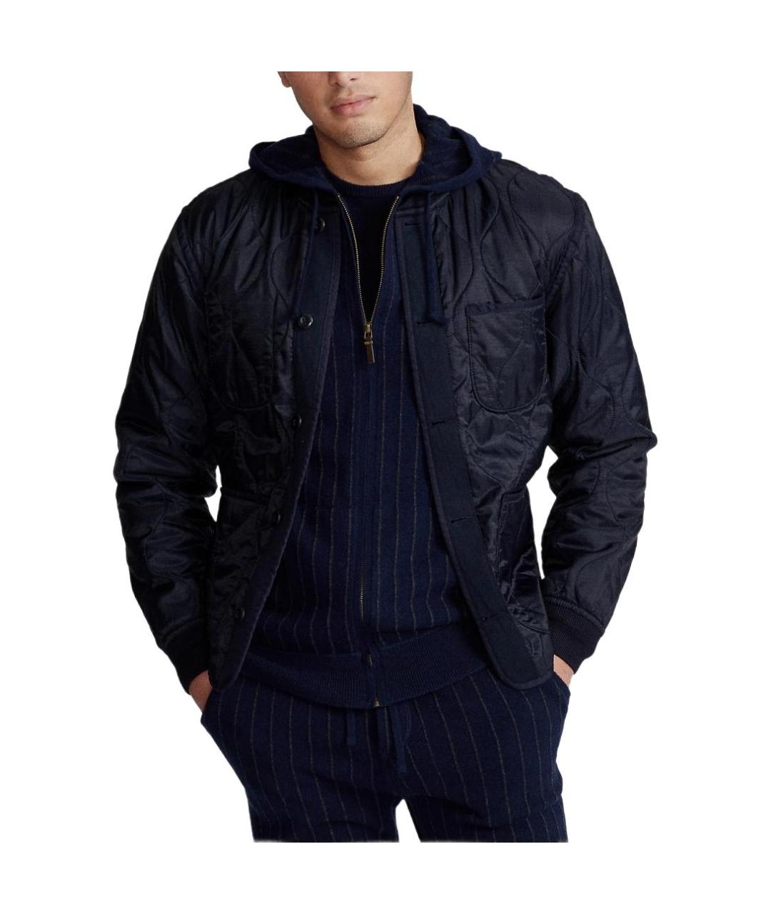 POLO RALPH LAUREN Темно-синяя куртка, фото 2